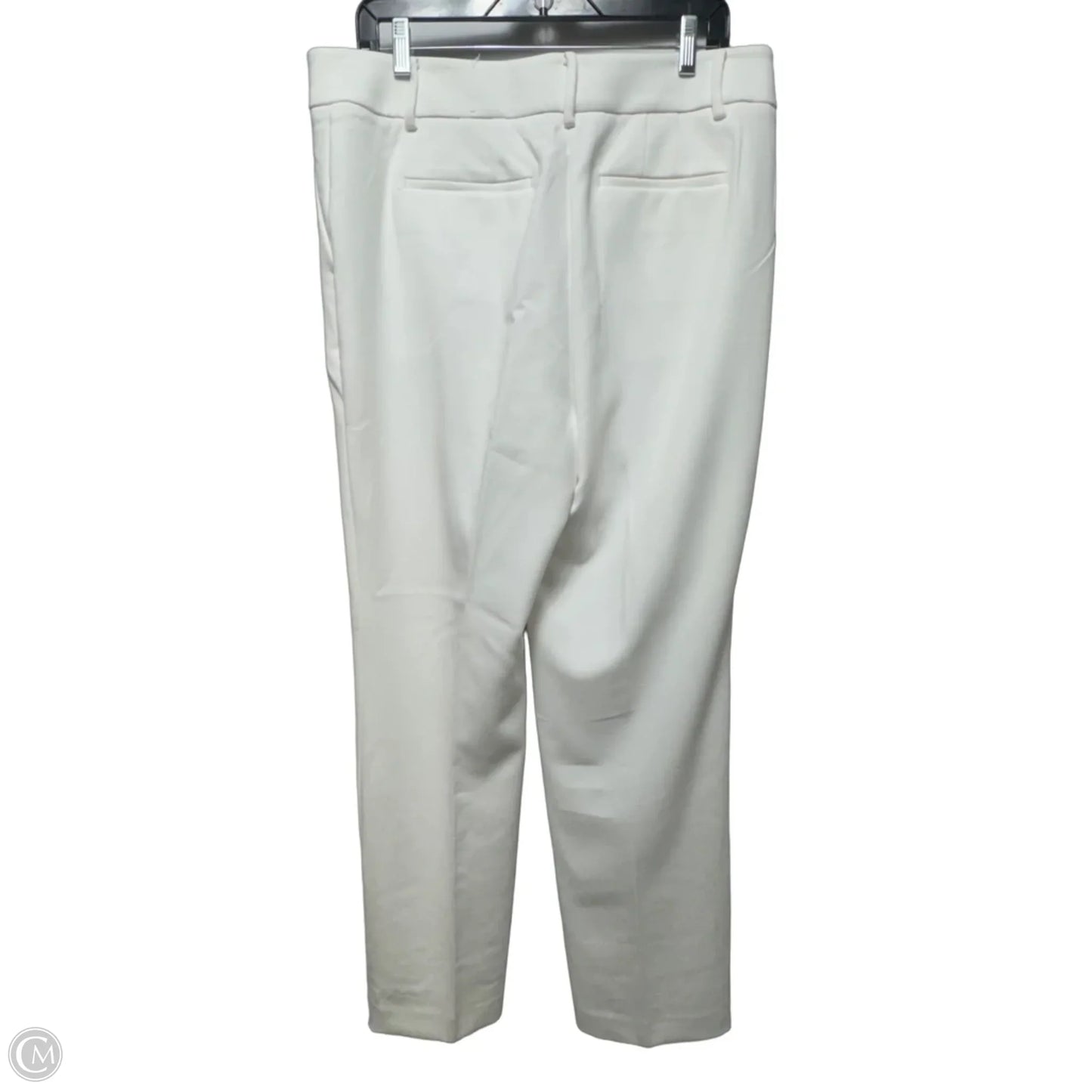 Pants Dress By Talbots In White, Size: 12