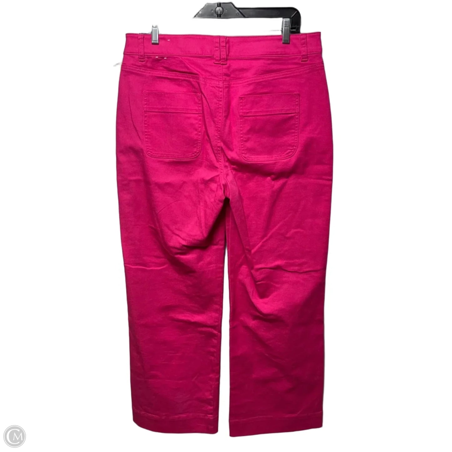 Classic Jean Trouser Jeans By Talbots In Pink, Size: 12
