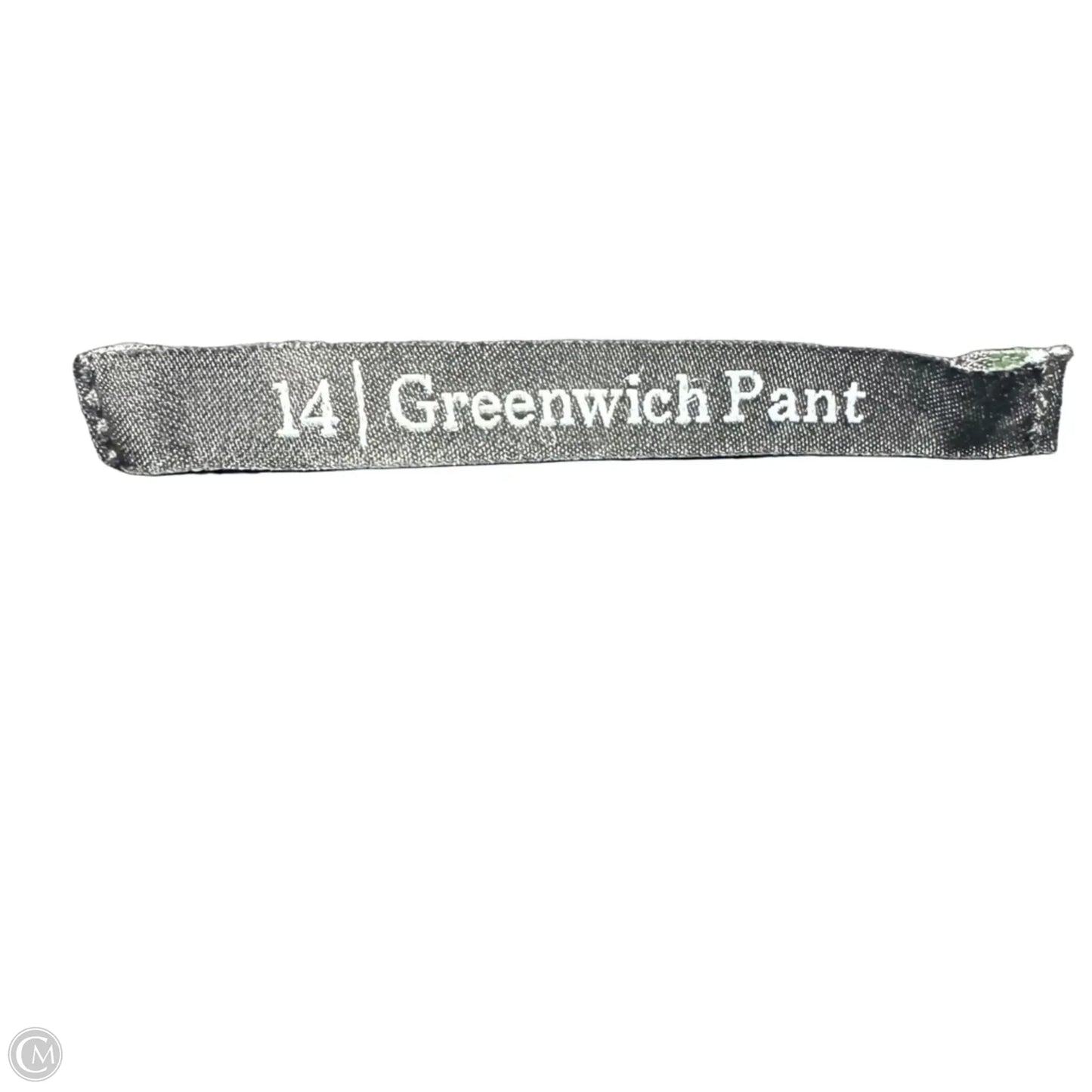 Greenwich Pants Dress By Talbots In Black, Size: 14