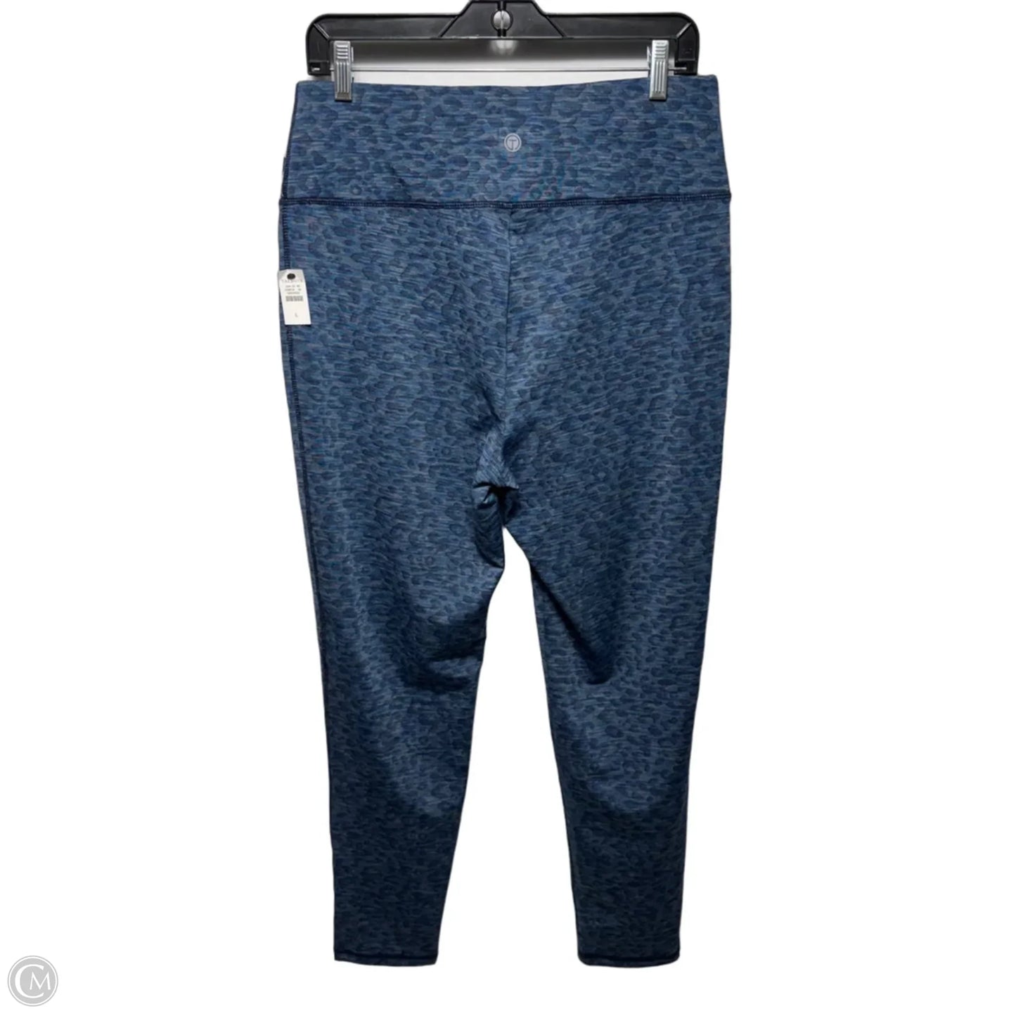 Athletic Leggings By Talbots In Animal Print, Size: L