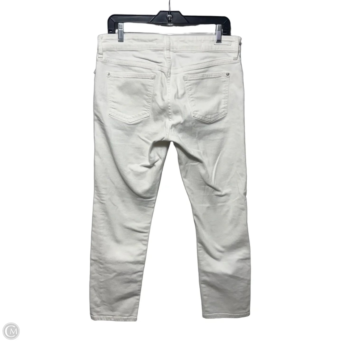 Jeans Straight By Pilcro In White, Size: 10/30
