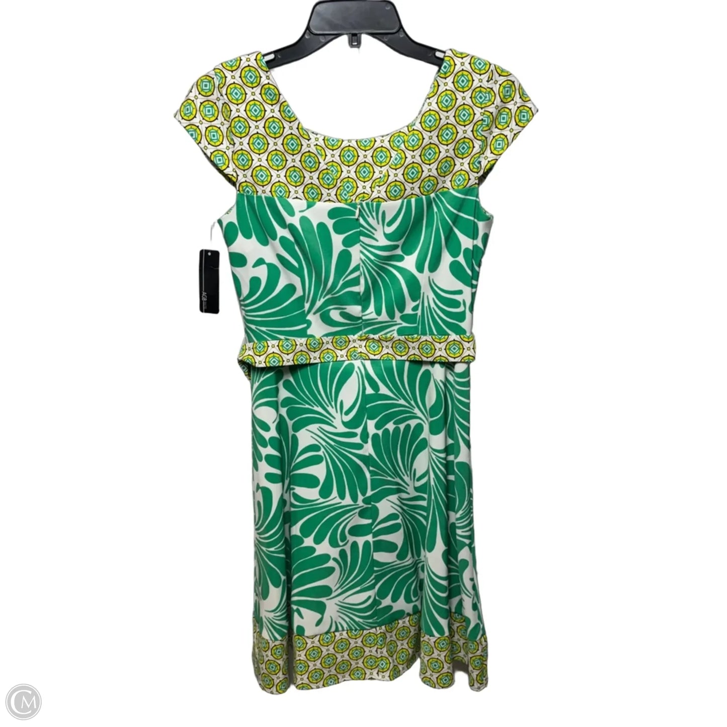 Dress Casual Short By Agb In Green, Size: 6