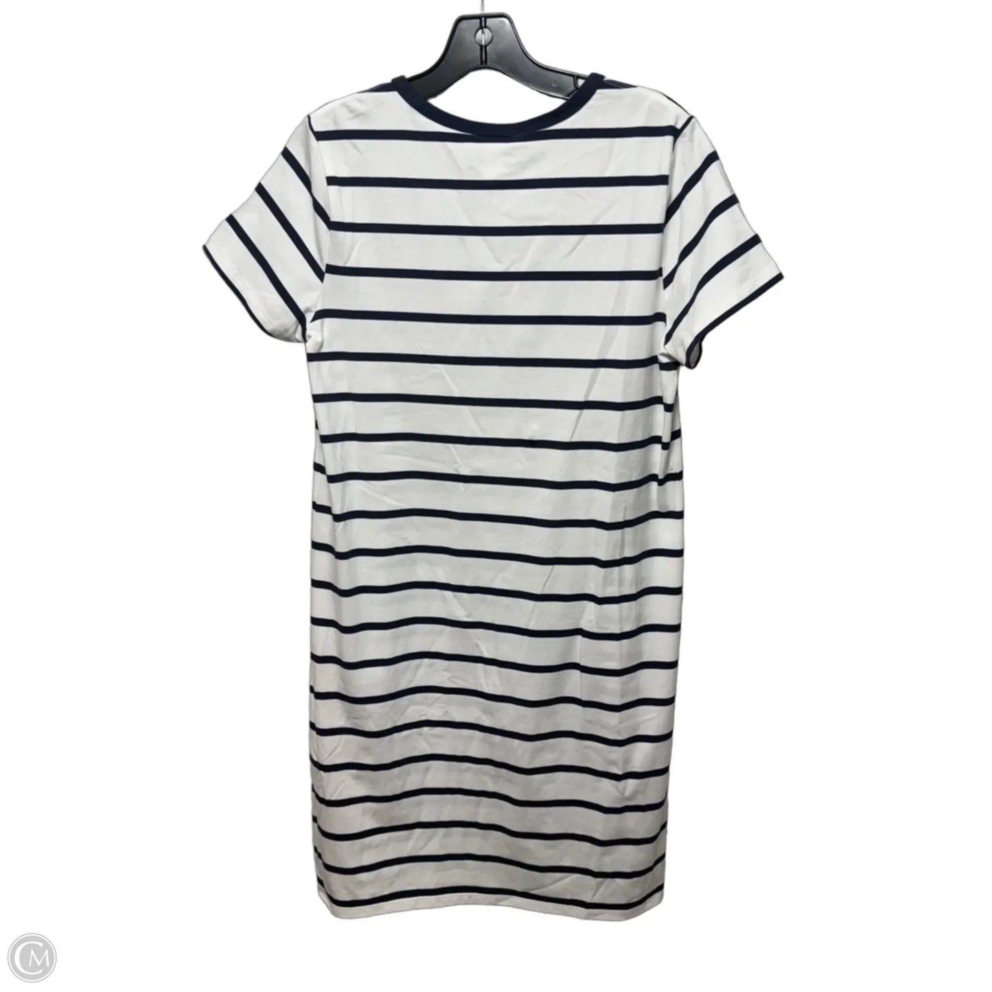 Dress Casual Midi By Athleta In Striped Pattern, Size: S
