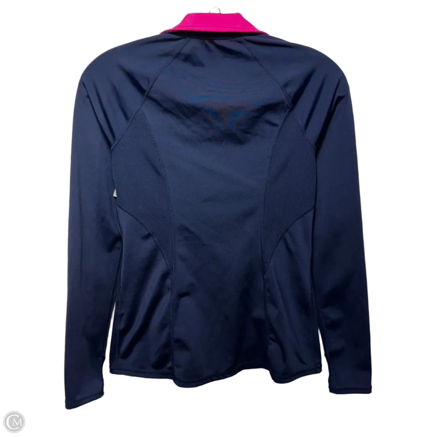 Athletic Jacket Designer By Luxletic by Lilly Pulitzer In Navy, Size: Xxs
