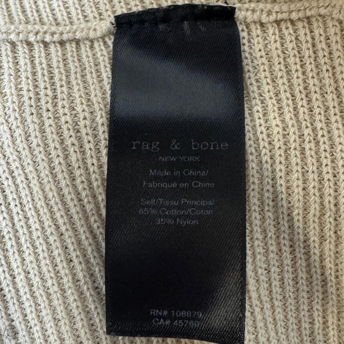 Georgia Knit Dress Casual Maxi By Rag And Bone In Cream, Size: M