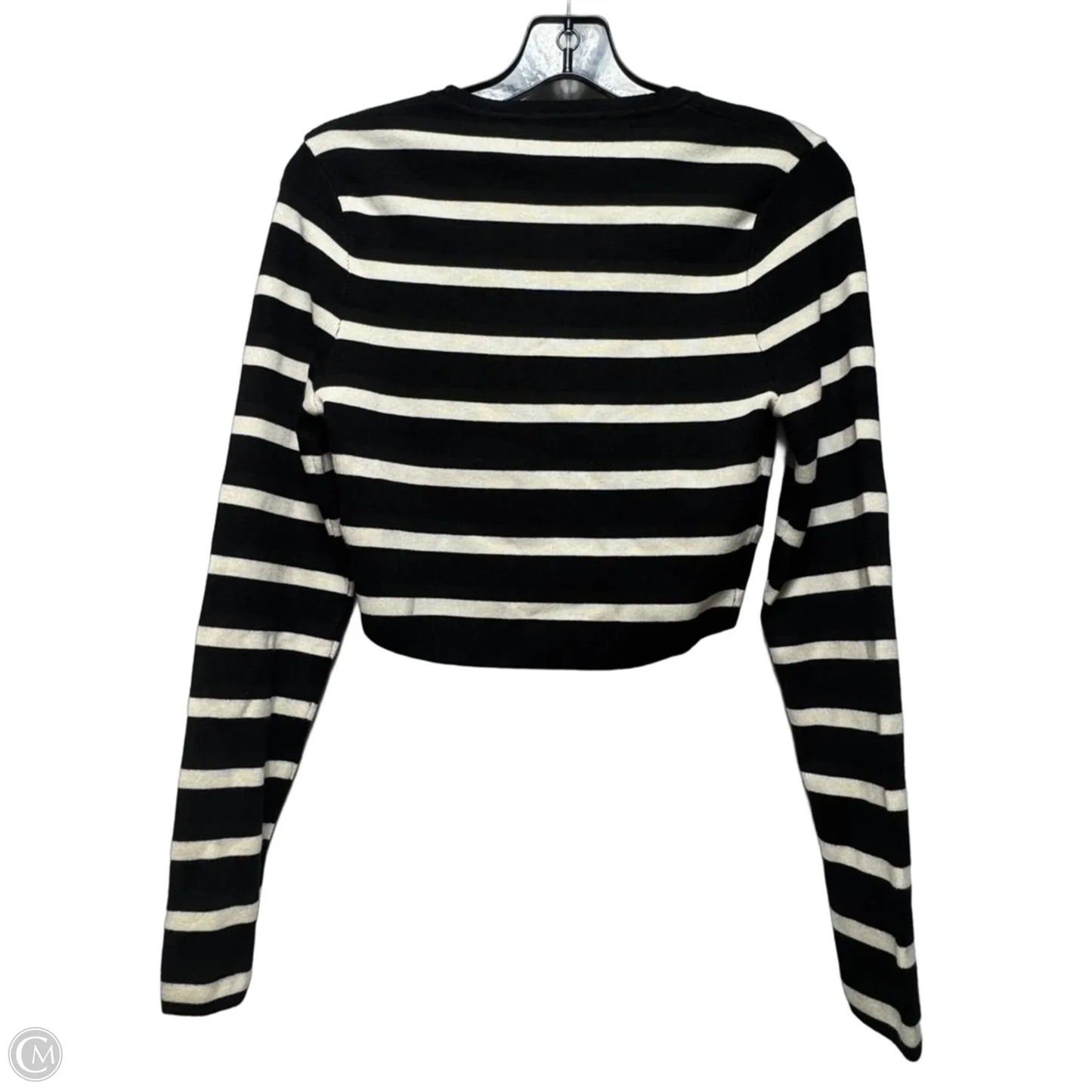 Sweater By Altard State In Striped Pattern, Size: M