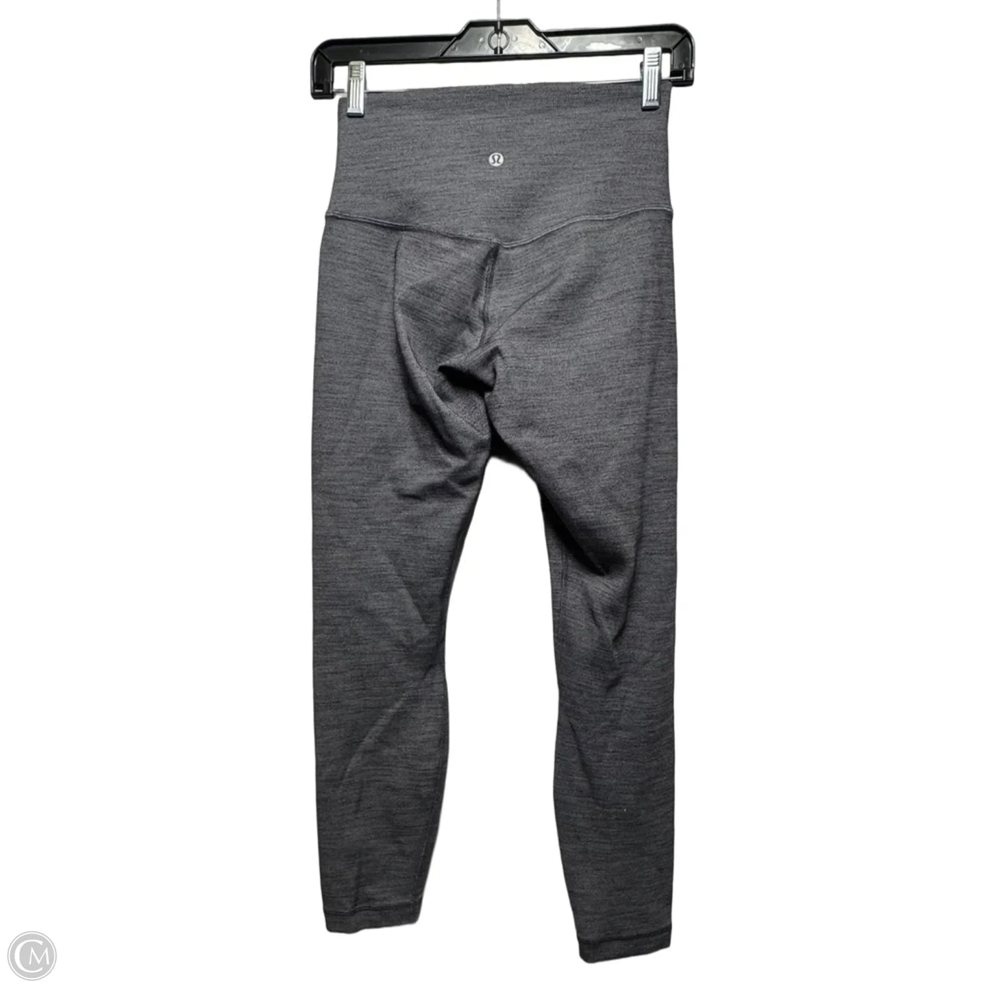 Athletic Leggings By Lululemon In Grey, Size: 6