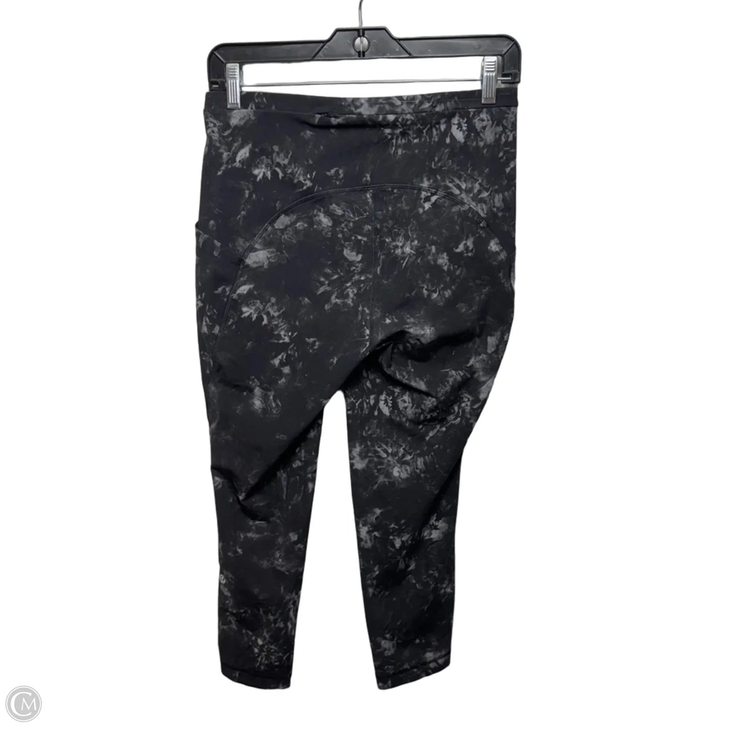 Athletic Leggings By Lululemon In Grey, Size: 8