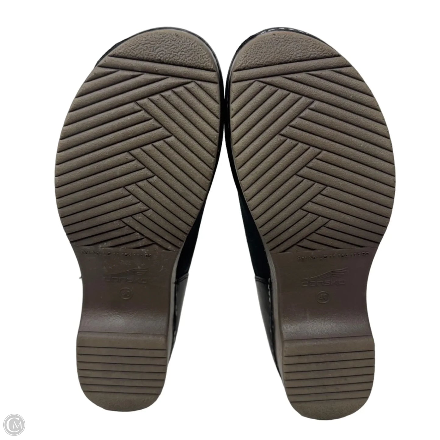Brenna Clog Shoes By Dansko In Black, Size: 9 (40)