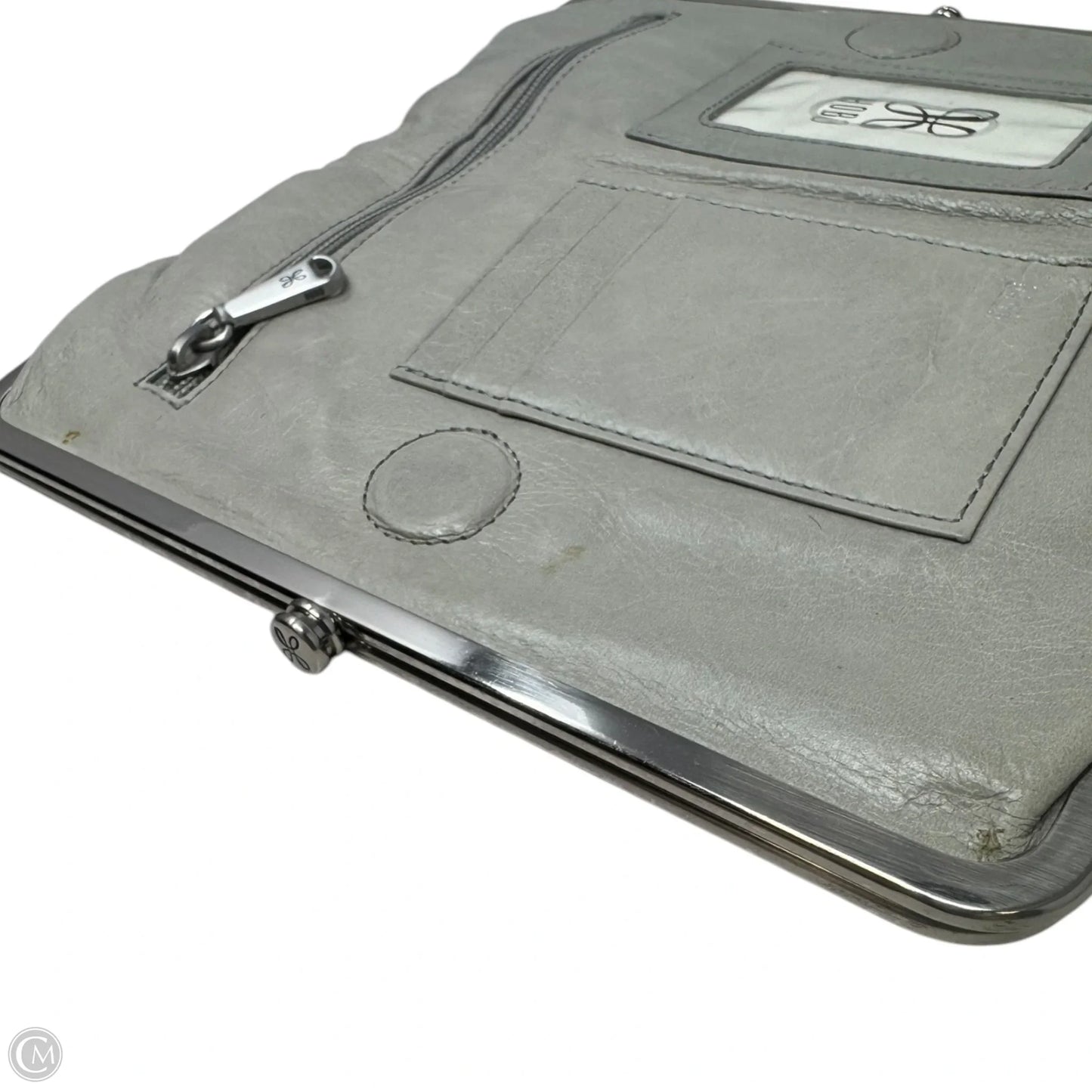 Lauren Double Clutch Wallet Leather By Hobo Intl, Size: Large