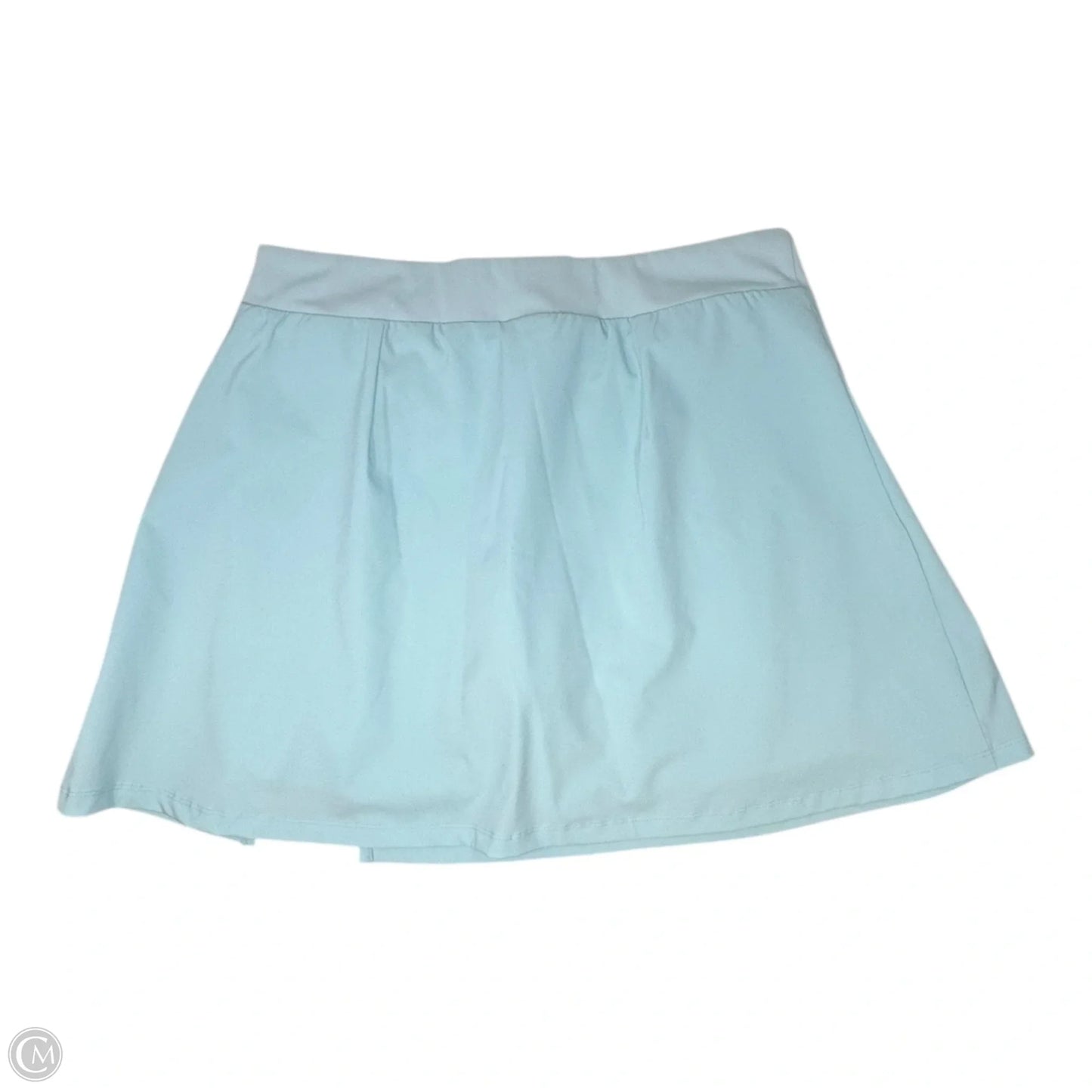 Athletic Skort By Kensie In Blue, Size: L