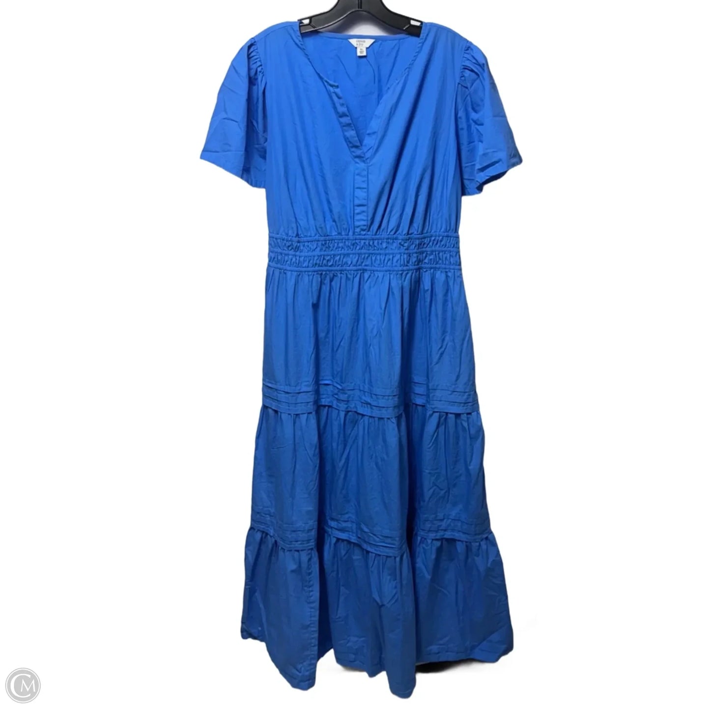 Dress Casual Maxi By Crown And Ivy In Blue, Size: Xl