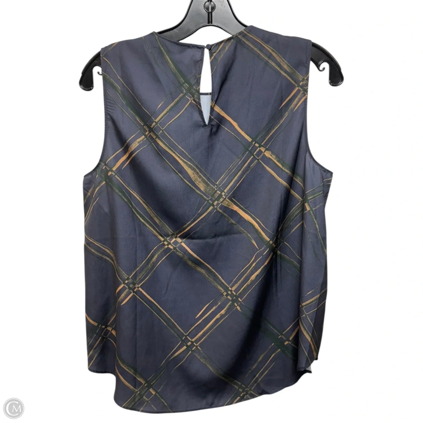 Top Sleeveless By Banana Republic In Multi-colored, Size: S