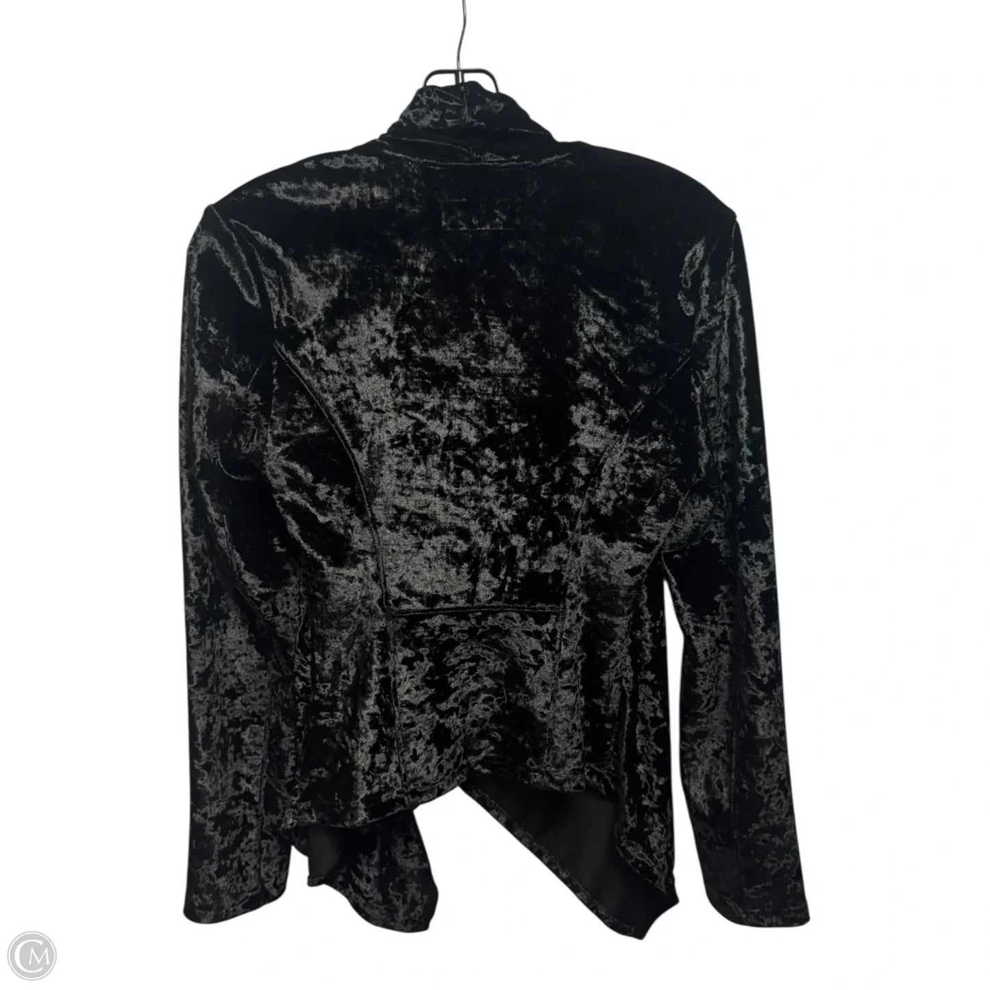Crushed Velvet Jacket By Blanknyc In Black, Size: S