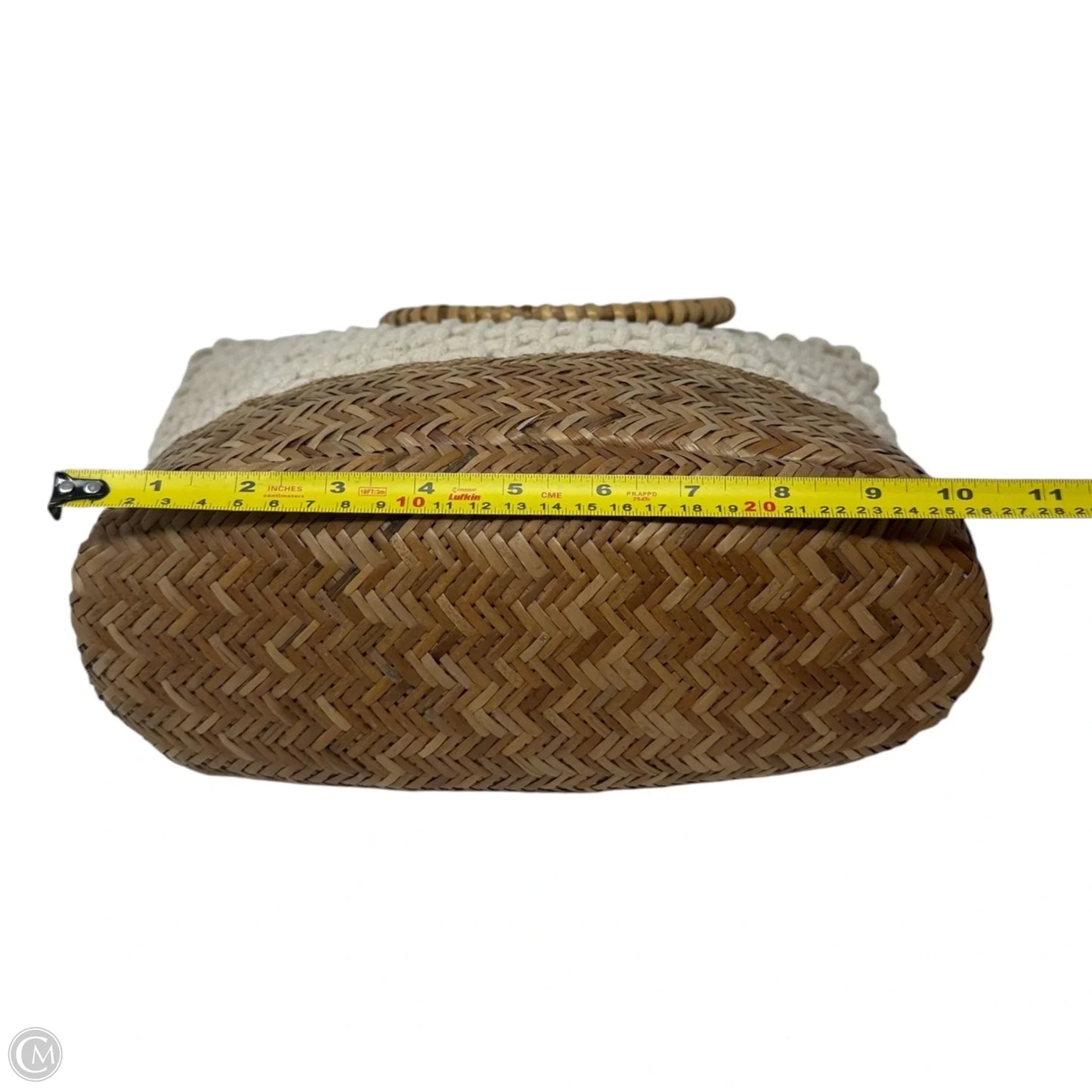 Woven Summer Tote By Soft Surroundings, Size: Medium