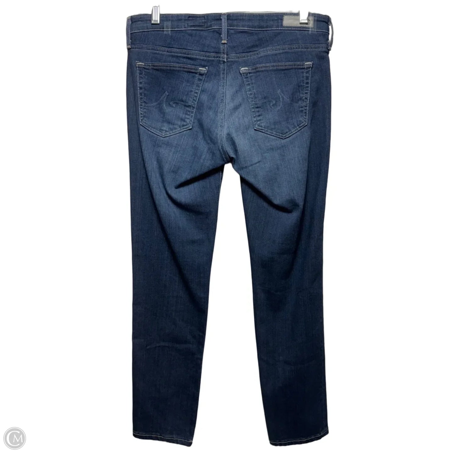 Jeans Skinny By Adriano Goldschmied In Blue Denim, Size: 4