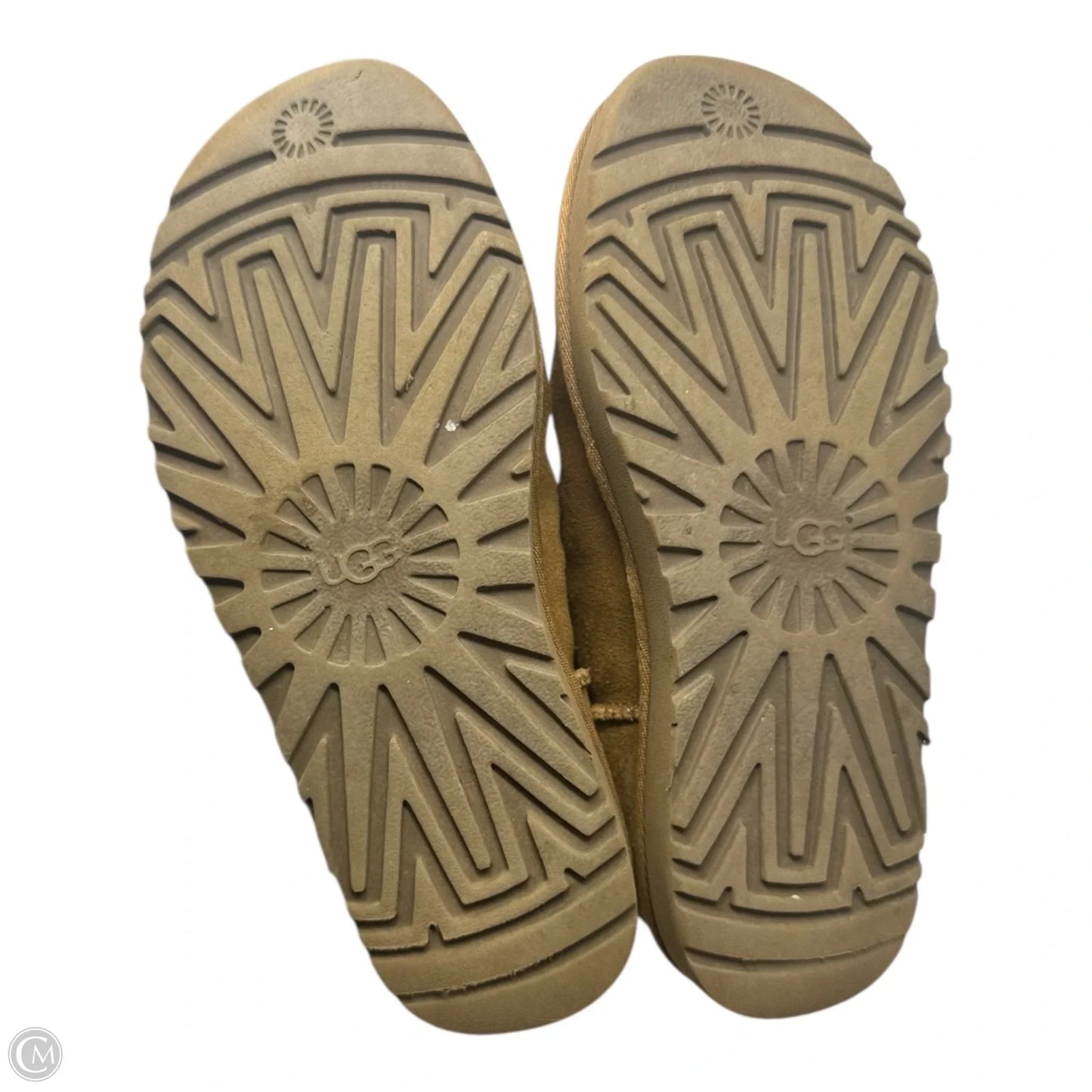 Boots Designer By Ugg In Tan, Size: 6