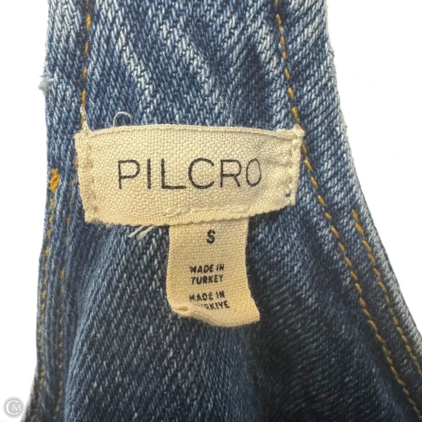 Dress Casual Short By Pilcro In Blue Denim, Size: S