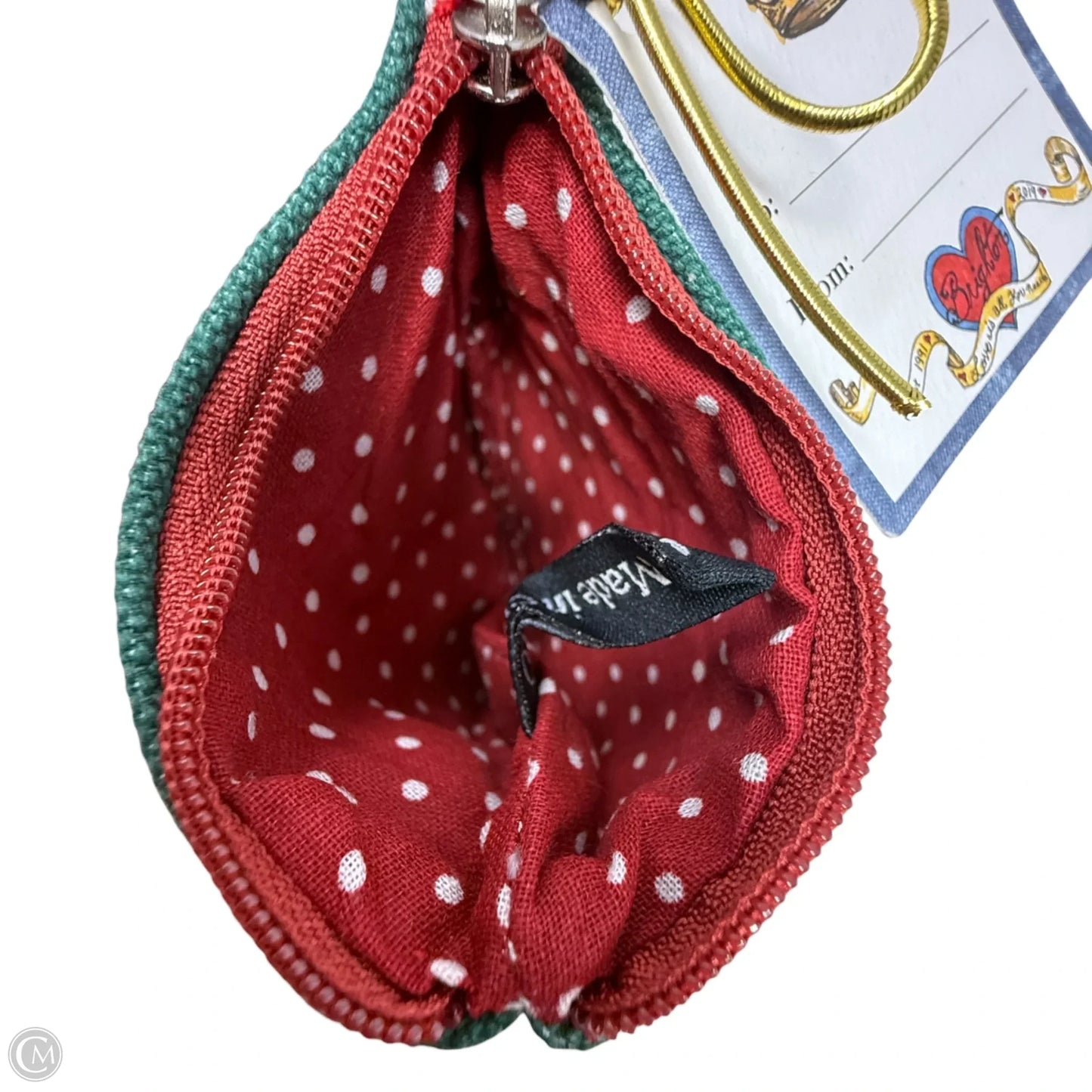 In Love We Trust" Small Pouch By Brighton