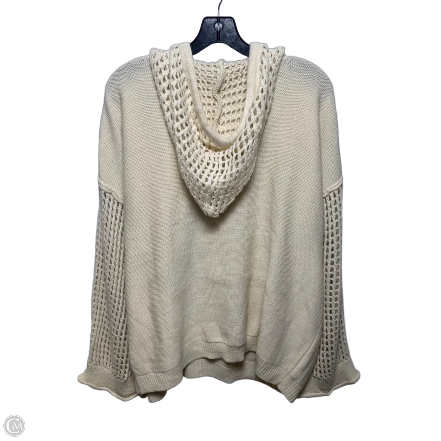 Sweater By Bibi In Cream, Size: Xl
