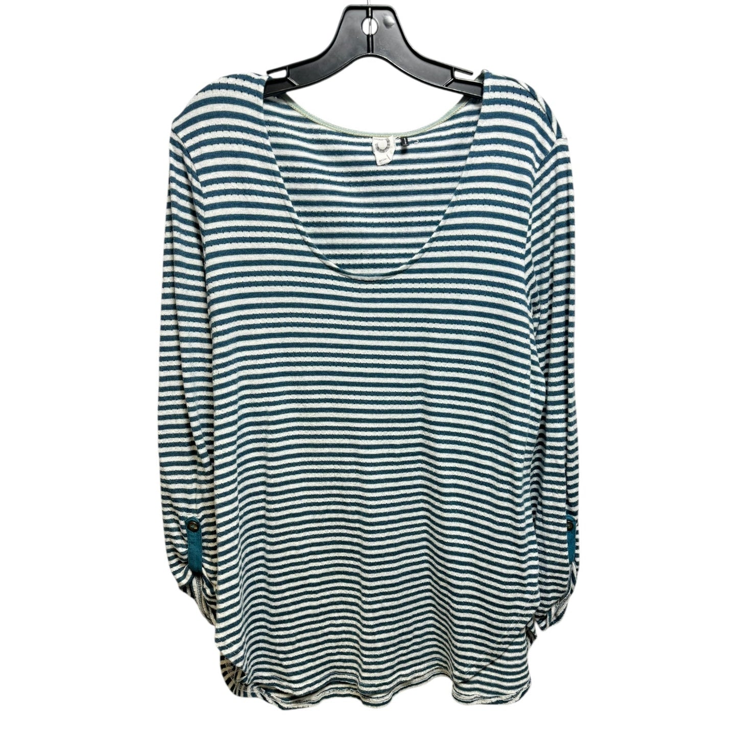 Sylvie Striped Tunic By Akemi + Kin X Anthropologie In Striped Pattern, Size: L