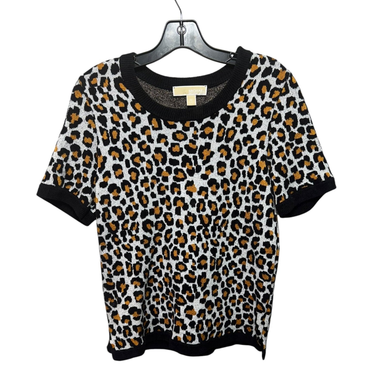 Knit Top Short Sleeve By Michael By Michael Kors Size: M