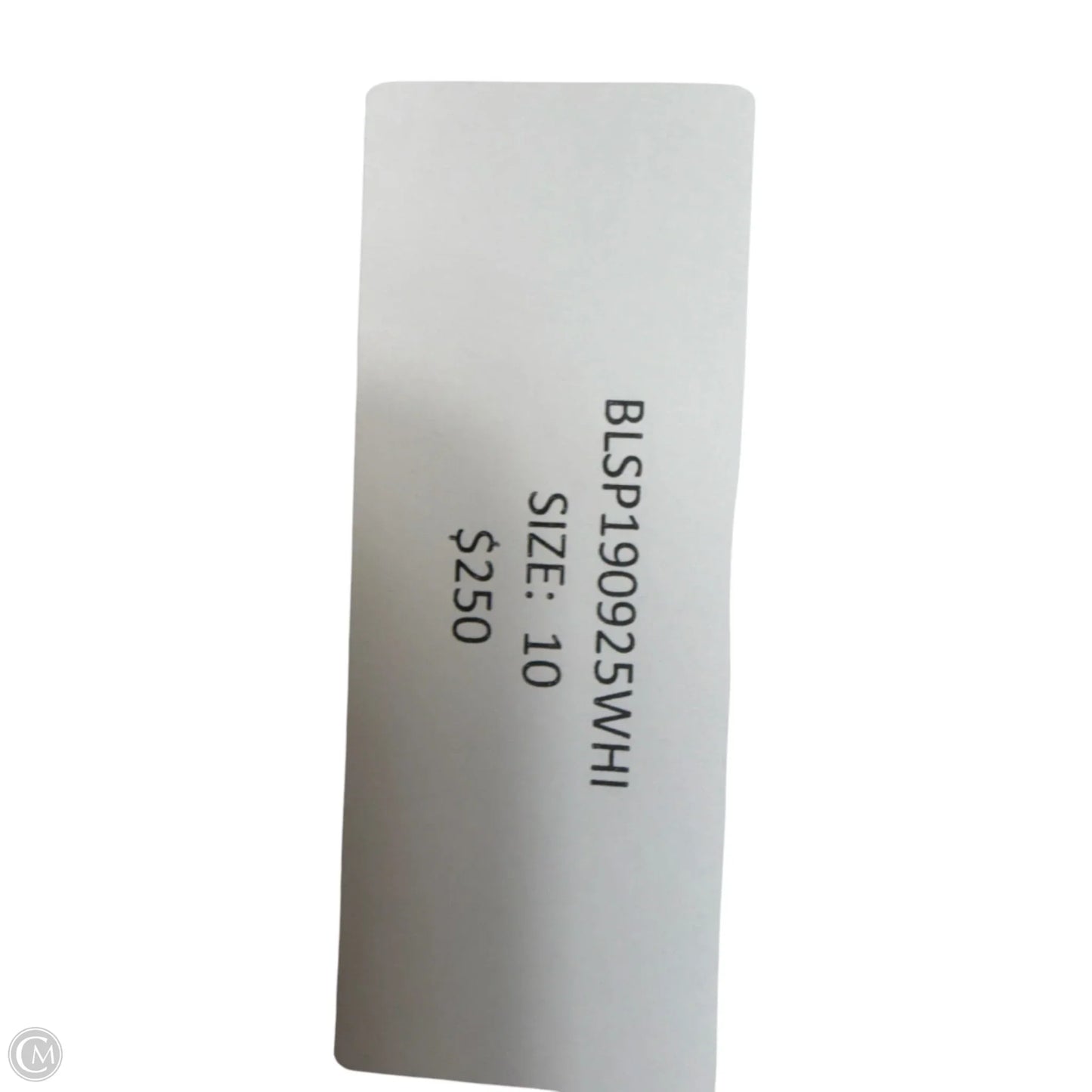 Off-The-Shoulder Top By Curete In Floral Print, Size: 10