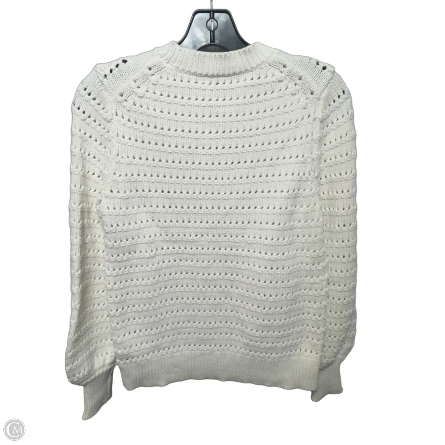 Sweater By J. Crew In Cream, Size: Xs