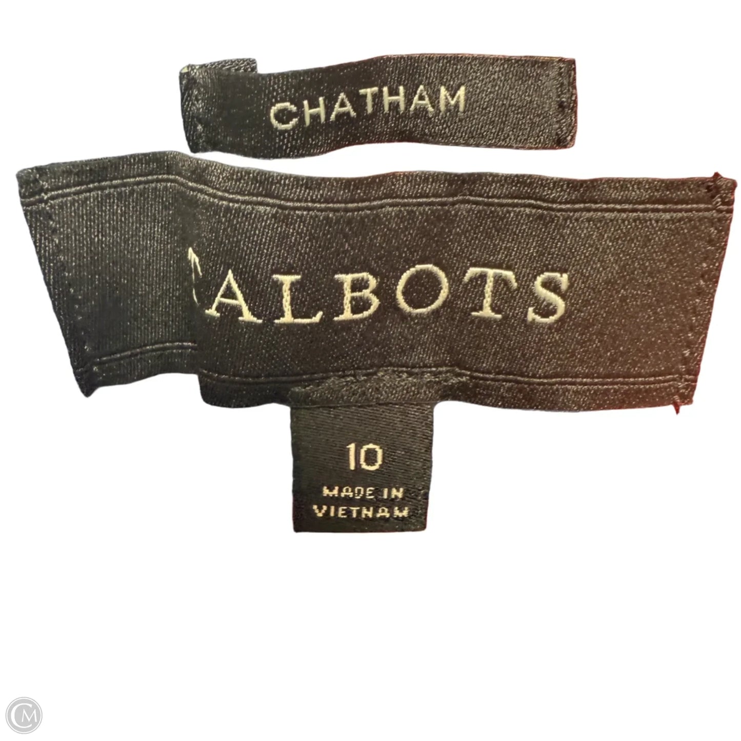 Chatham Pants Cropped By Talbots In Floral Print, Size: 10