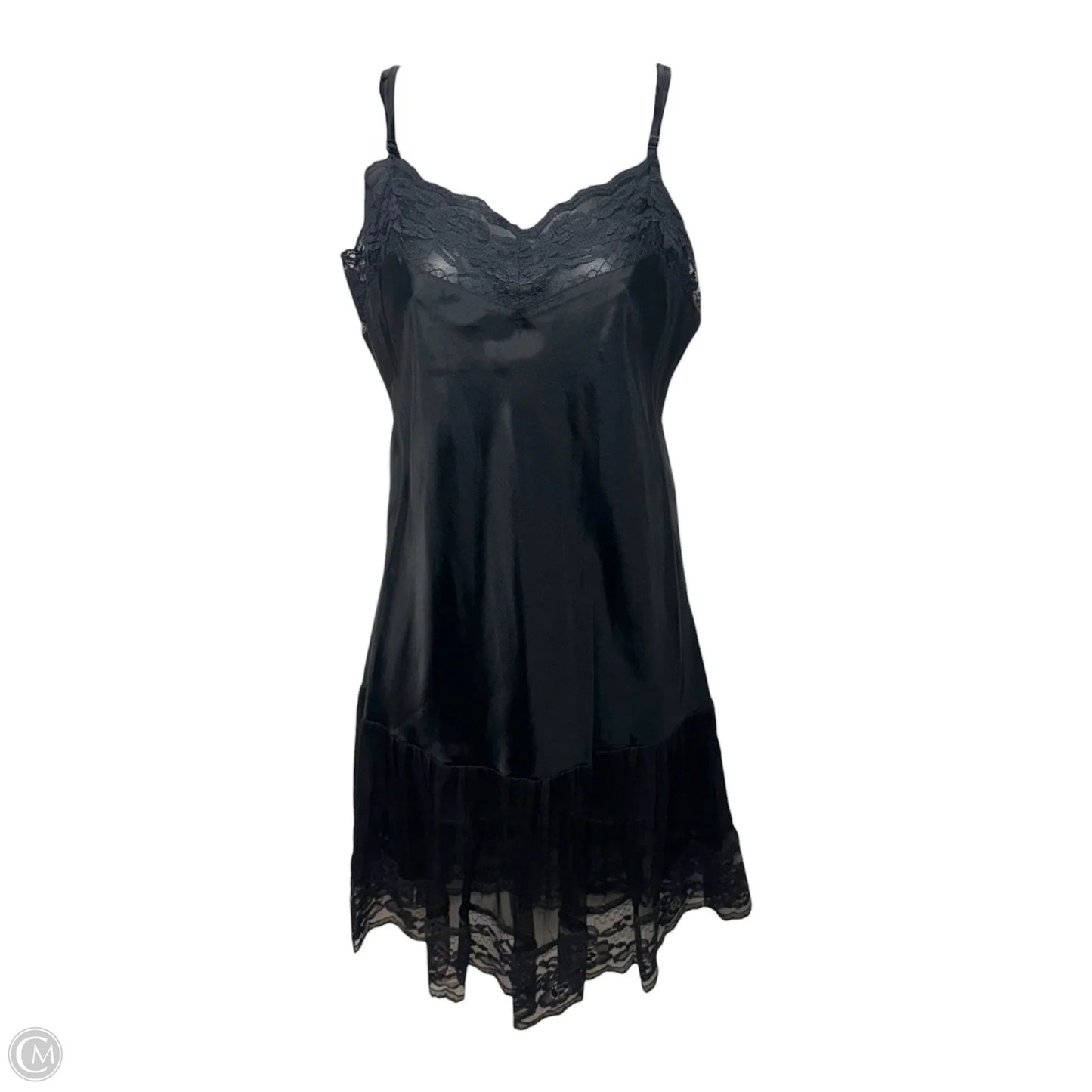 Black Dahlia Silk Dress By Zehavale By Anthropologie In Black, Size: 2