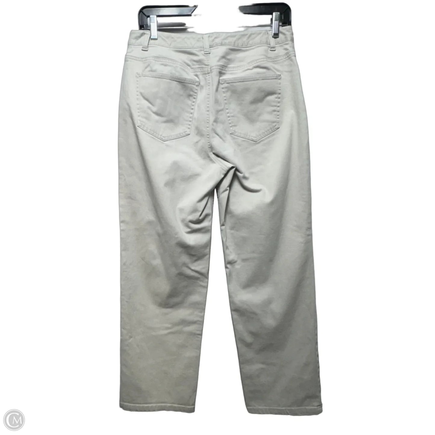 Jeans Boyfriend By Talbots In Grey, Size: 8