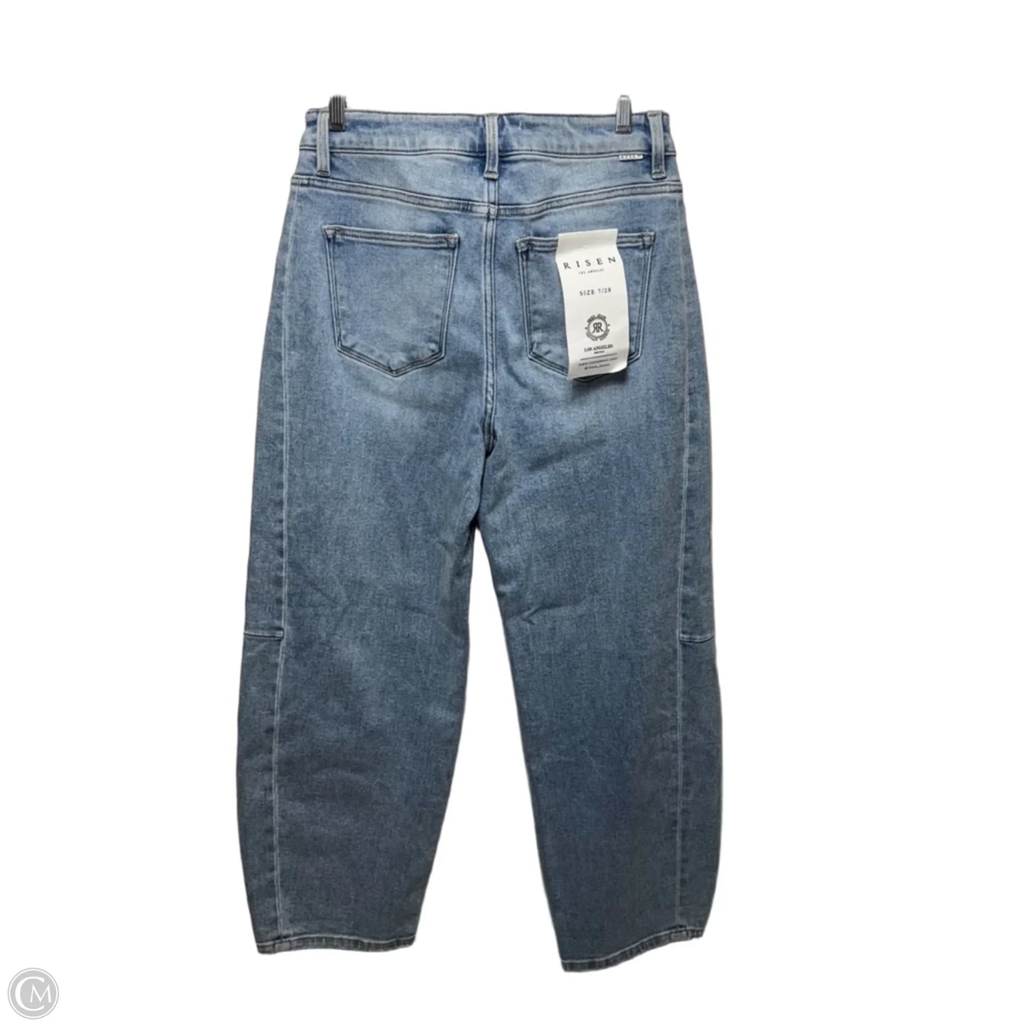 Jeans Wide Leg By Risen In Blue Denim, Size: 6/28