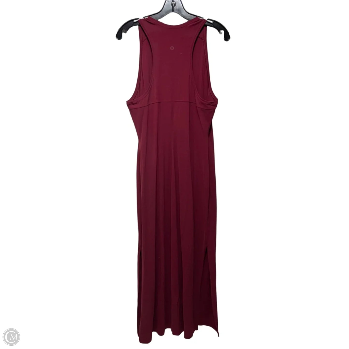 Dress Casual Maxi By Lululemon In Red, Size: L (estimated)