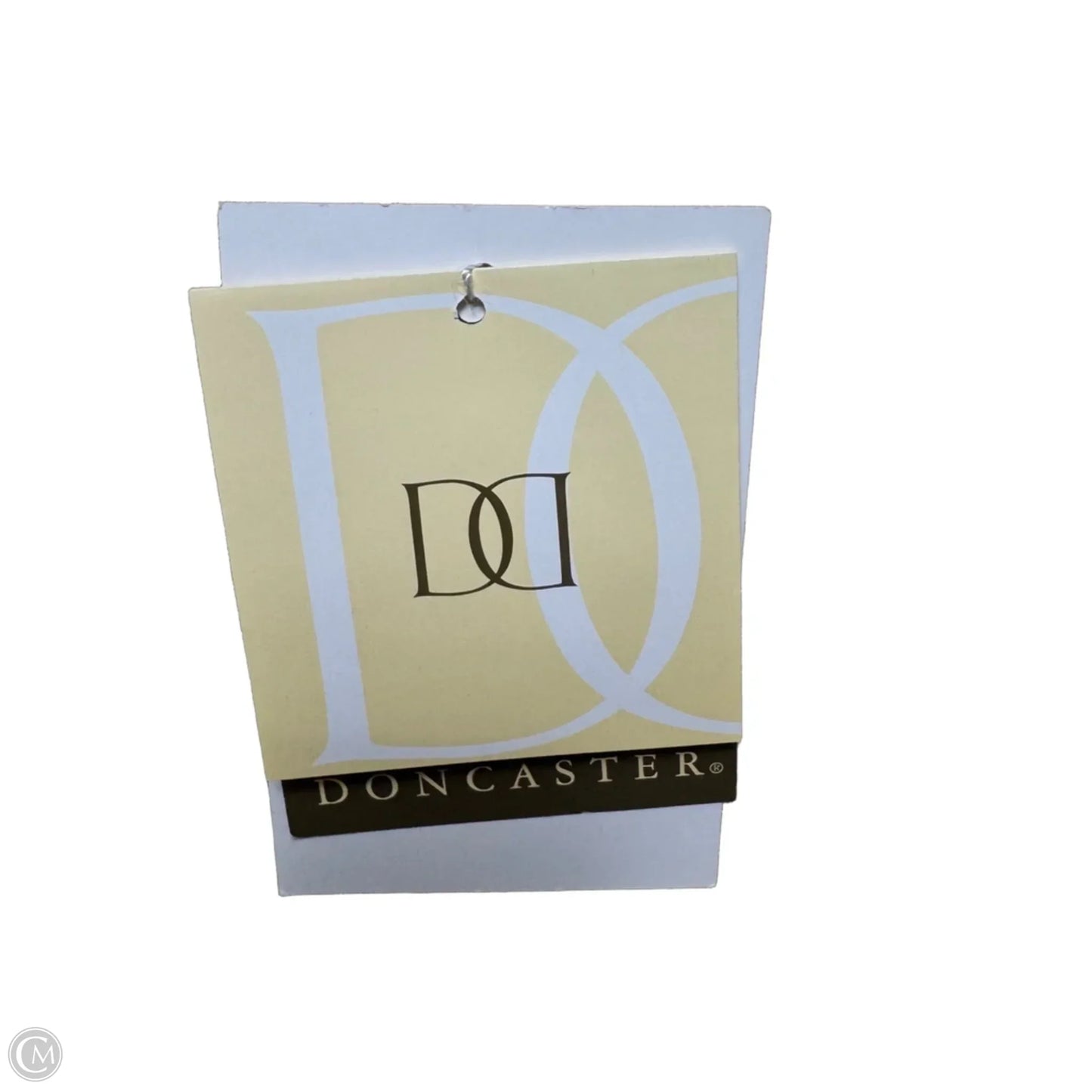 Top Sleeveless By Doncaster In Gold, Size: M