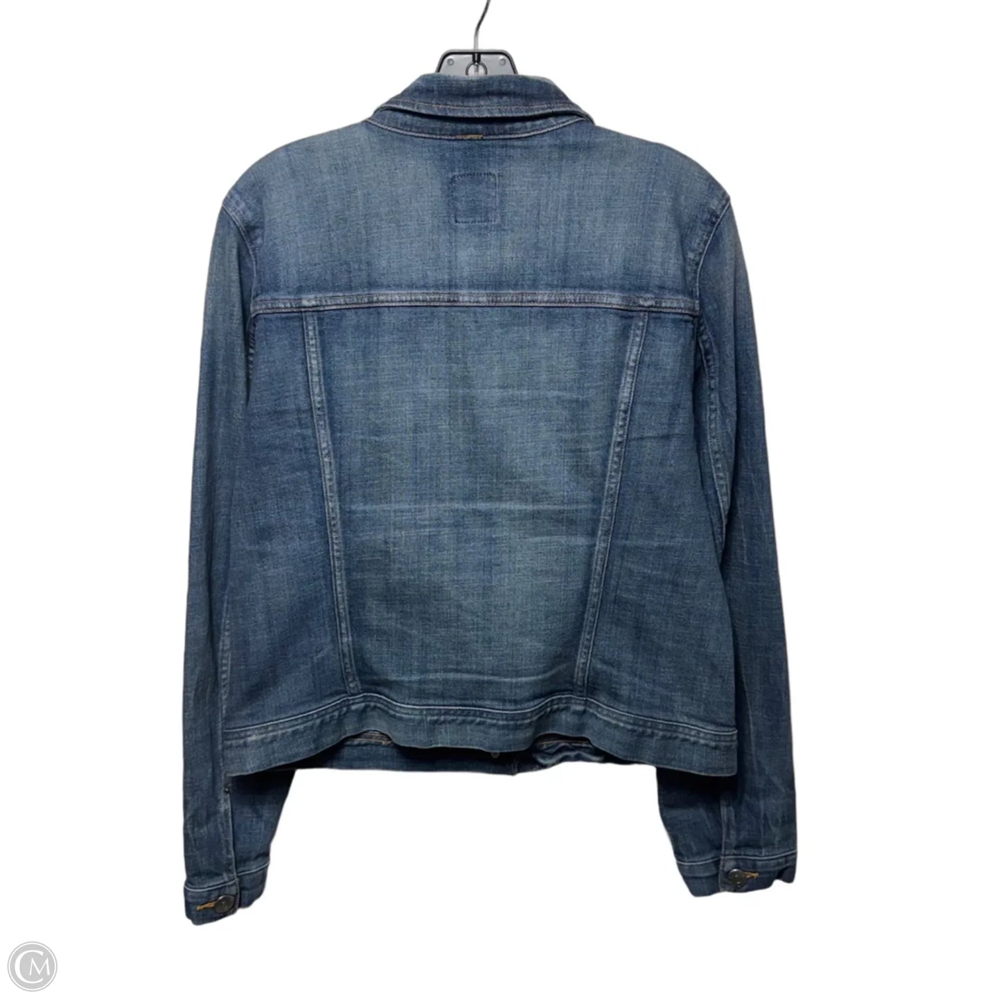 Jacket Denim By J. Crew In Blue Denim, Size: L