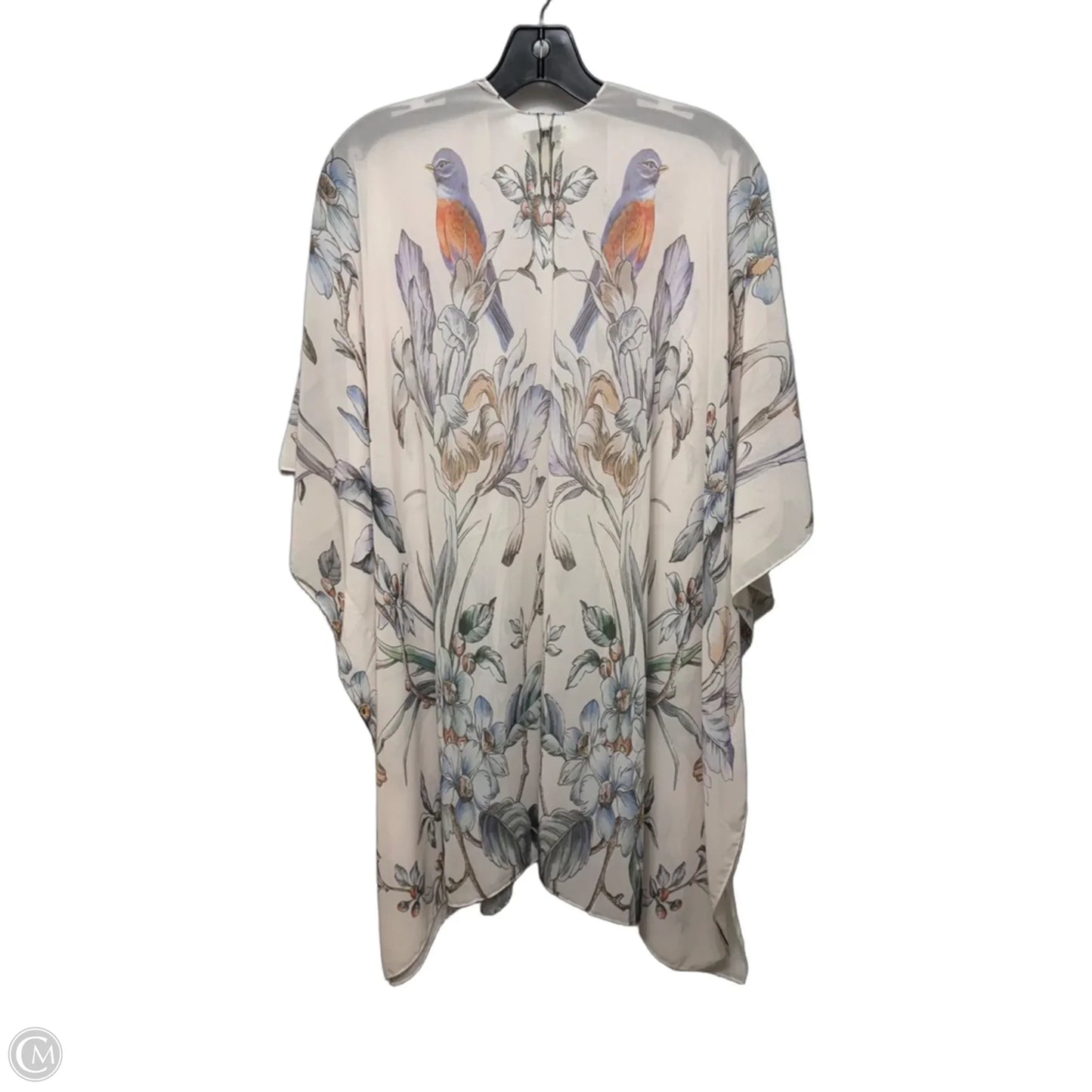 Kimono By Just Classics In Animal Print, Size: Osfm