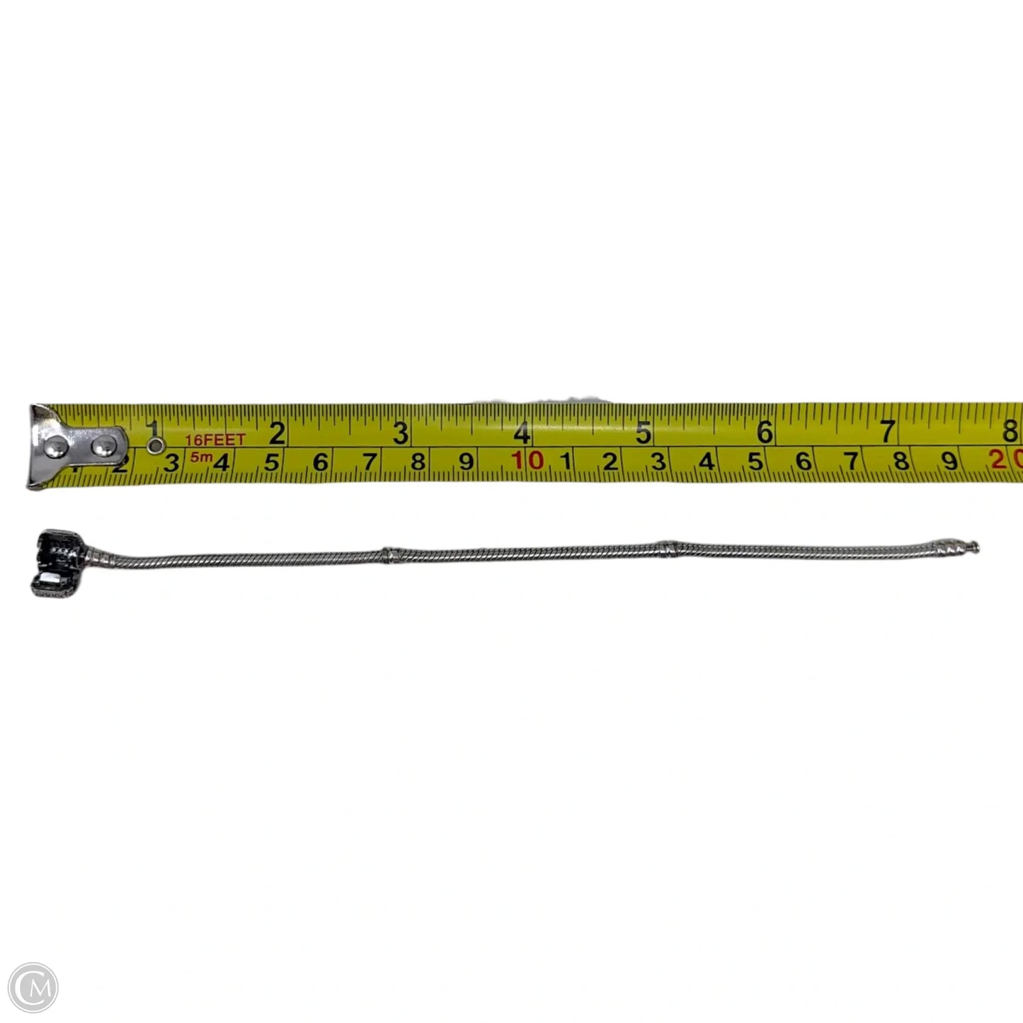 Moments Pavé Clasp Bracelet Sterling Silver By Pandora