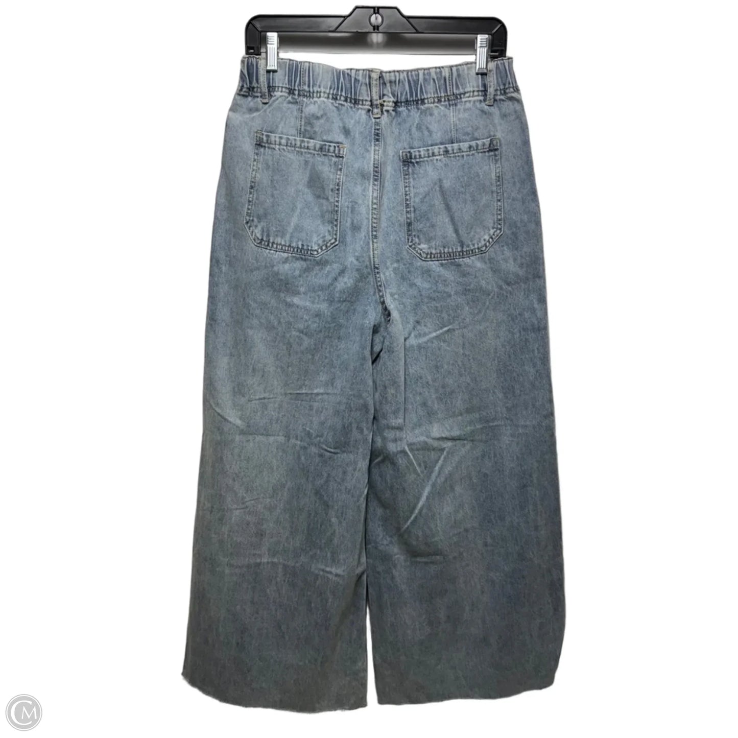 Jeans Wide Leg By Three Bird Nest In Blue Denim, Size: L