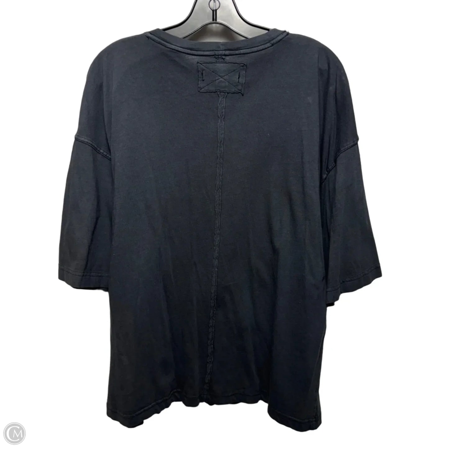 Oversized Top Short Sleeve By We The Free In Black, Size: XS