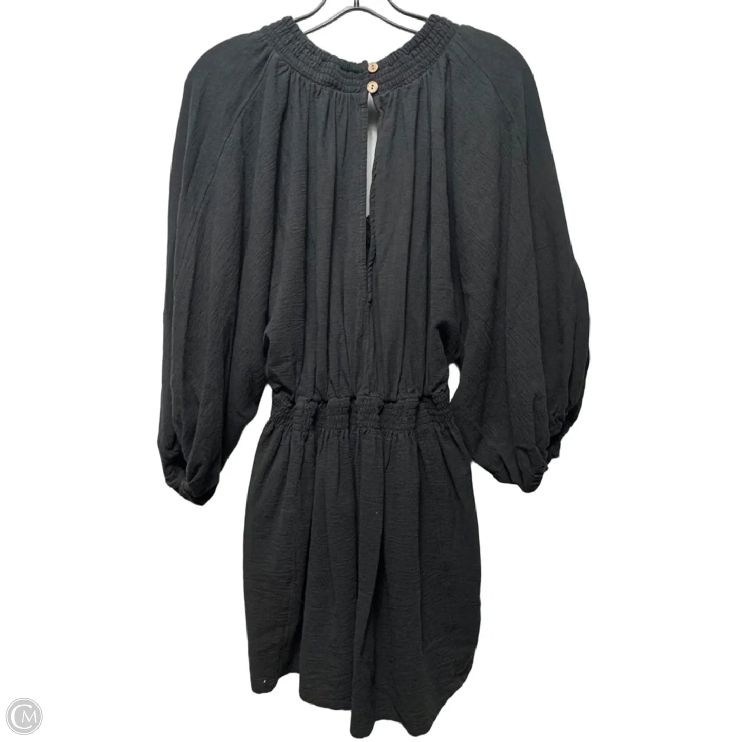 Tunic Long Sleeve By Free People In Grey, Size: M