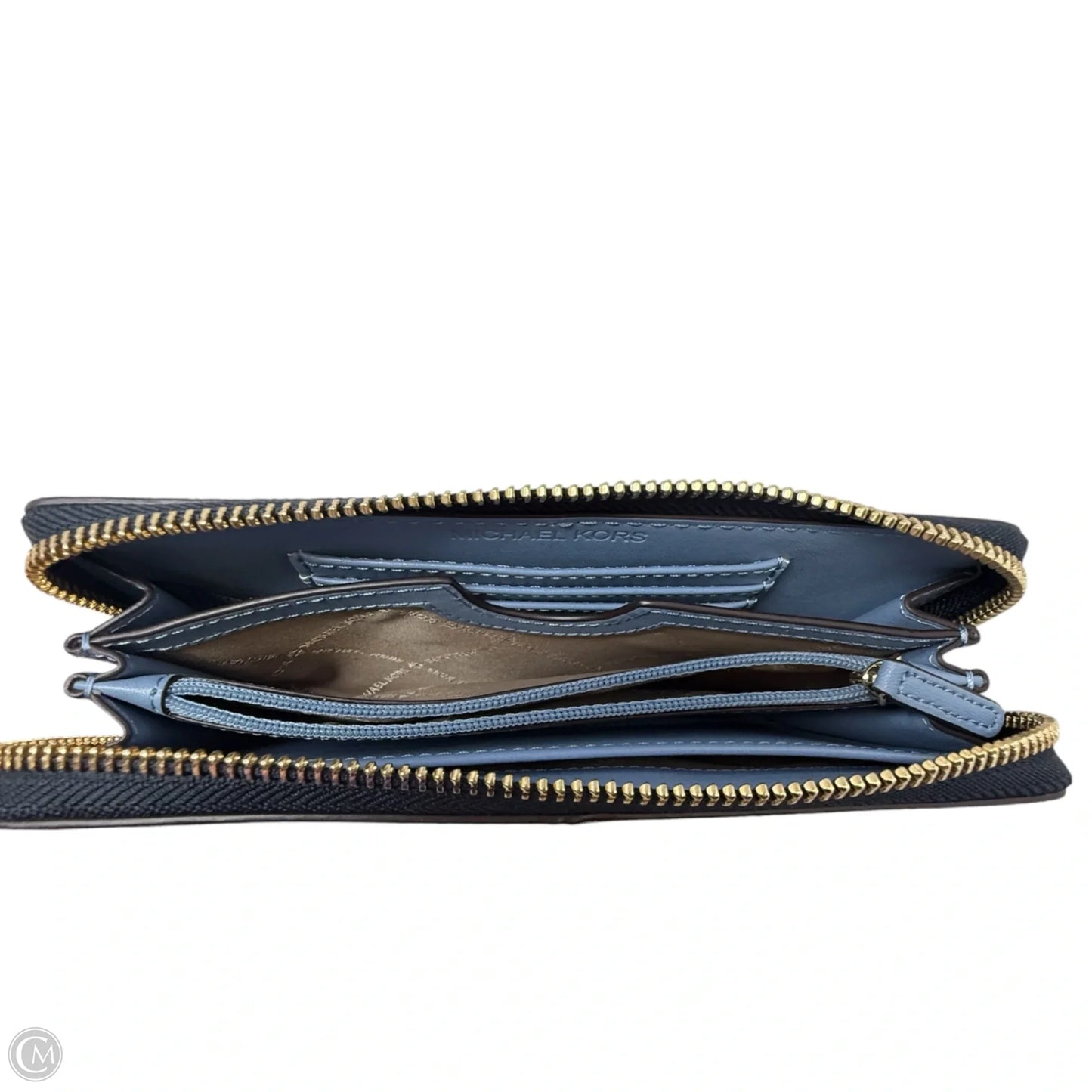 Wallet Leather By Michael By Michael Kors, Size: Large