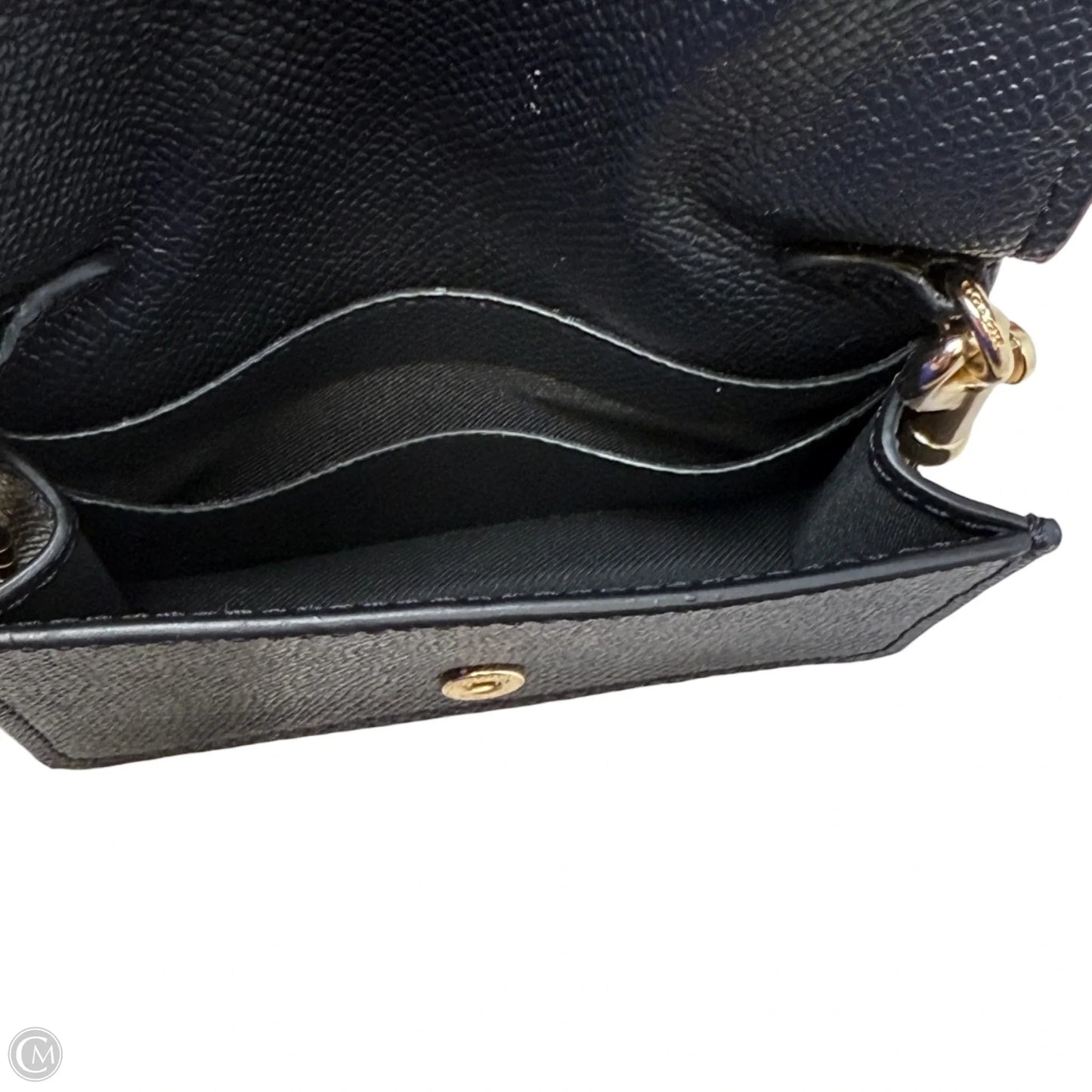 Mini Wallet On A Chain Designer By Coach, Size: Small