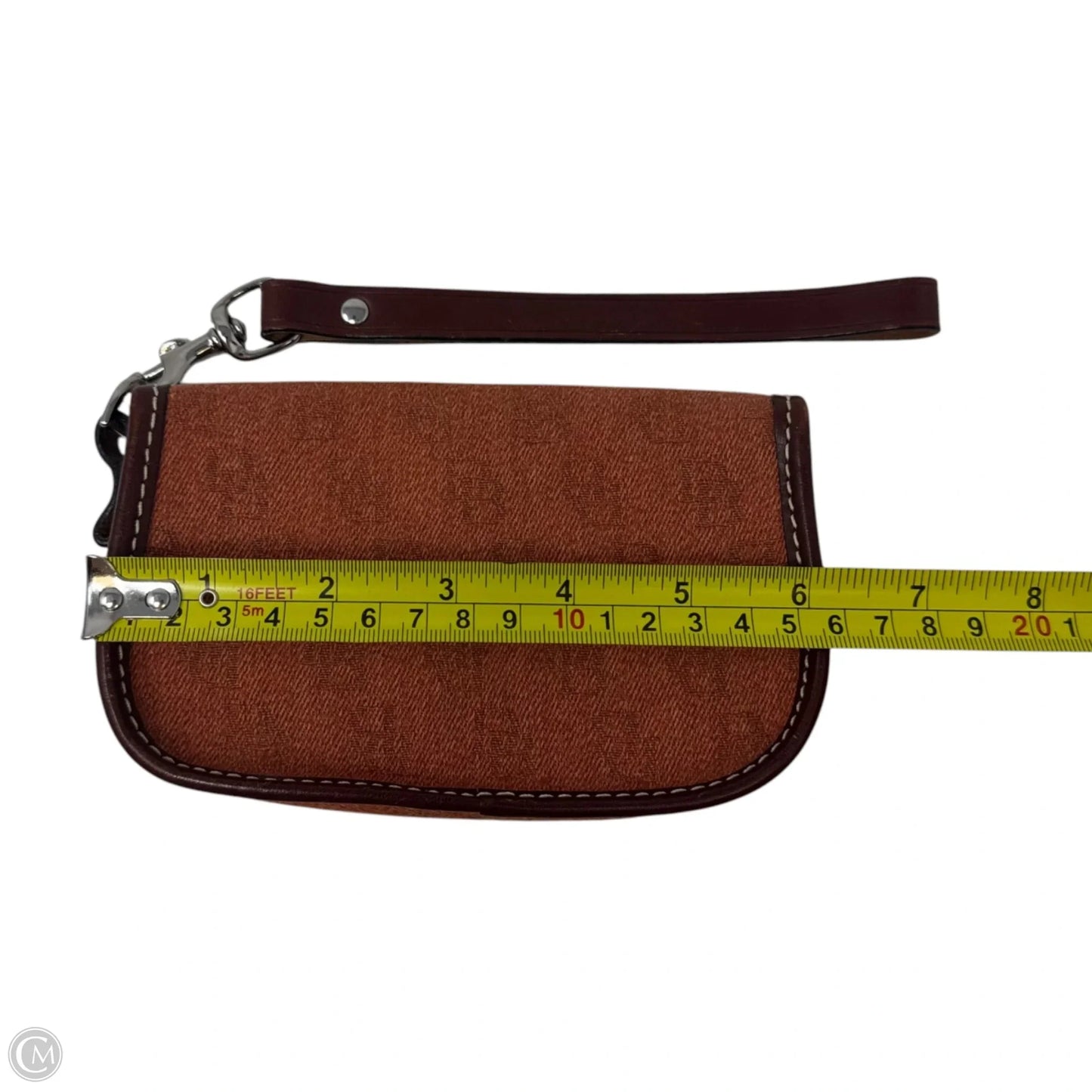 Vintage Wristlet Designer By Dooney And Bourke, Size: Small