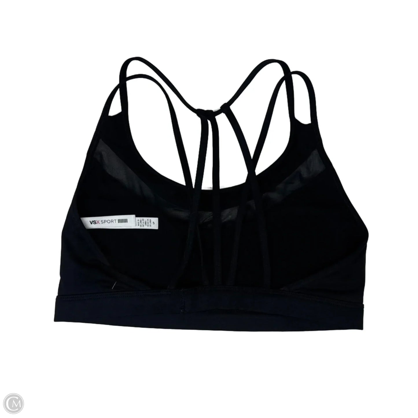 Athletic Bra By Victorias Secret In Black, Size: S