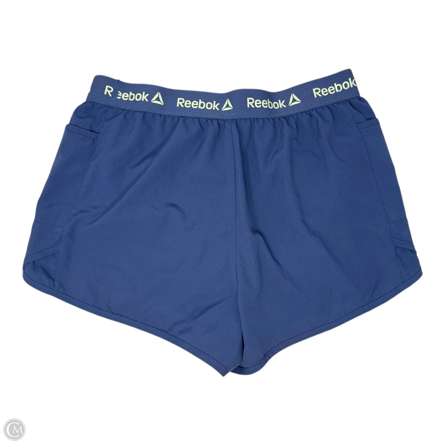 Athletic Shorts By Reebok In Blue, Size: M