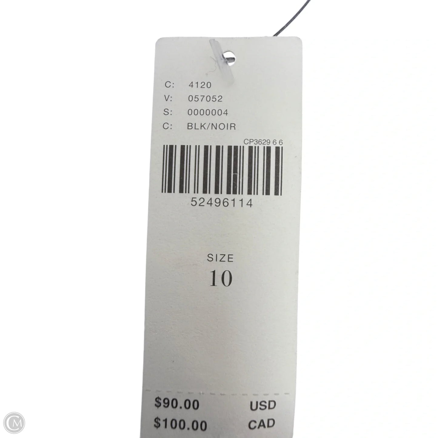 Button-Front Denim Mini Skirt By Pilcro X Anthropologie In Black, Size: 10