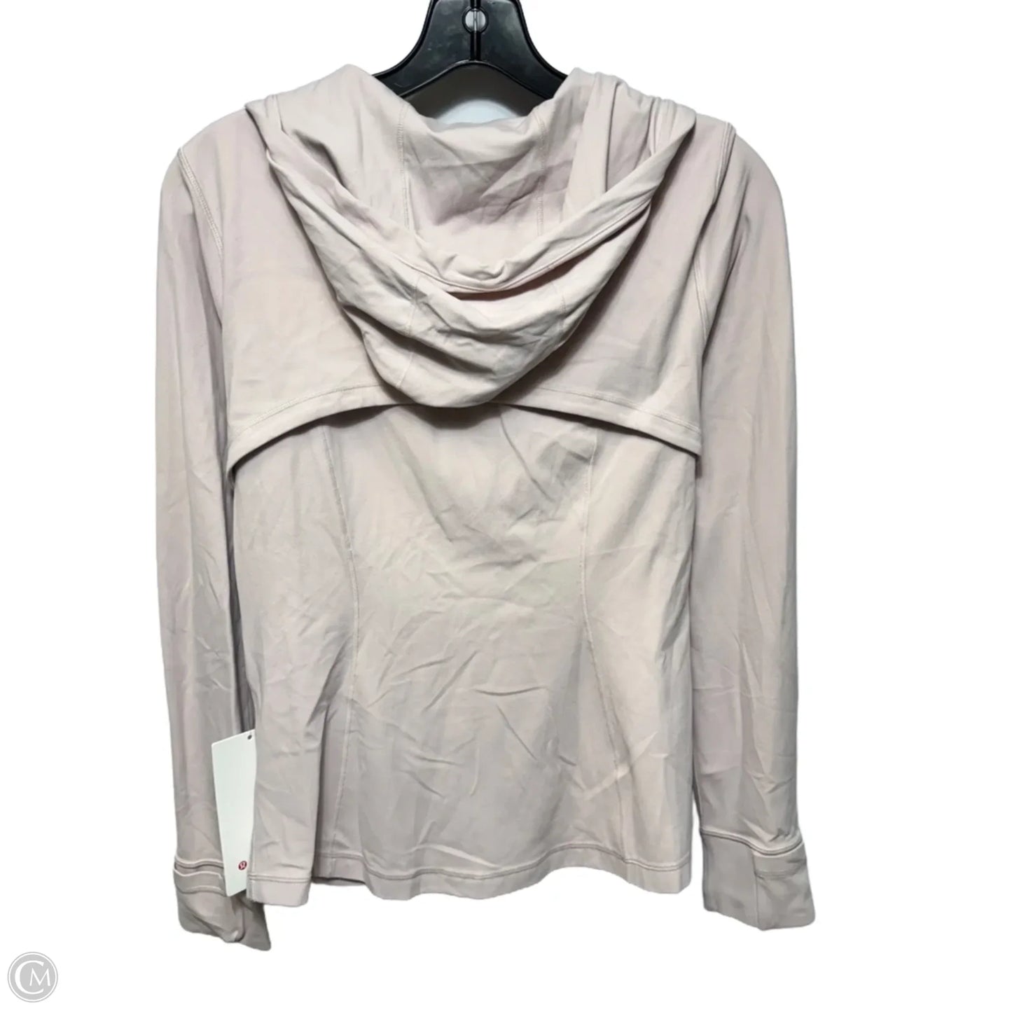 Define Hoodie Athletic Jacket By Lululemon In Pink, Size: 10