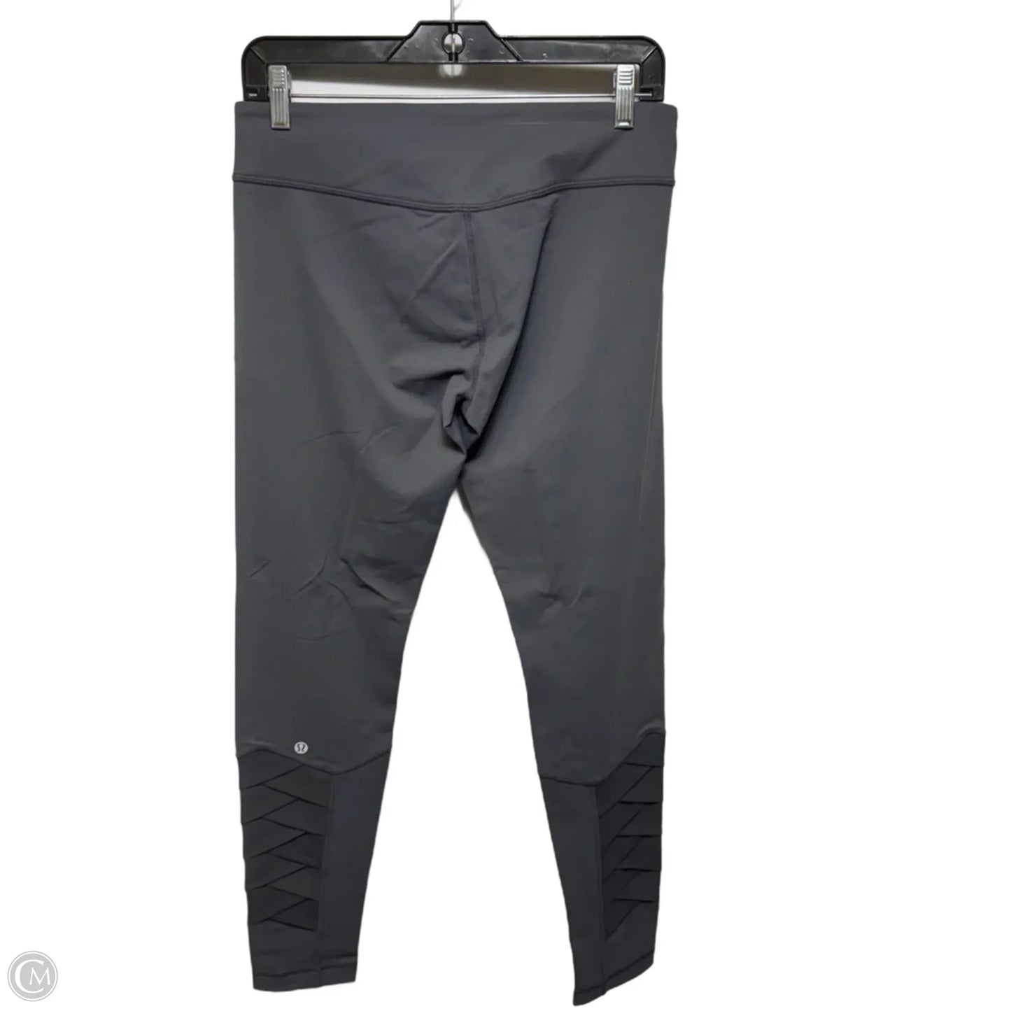 Repetition Athletic Leggings By Lululemon In Grey, Size: 10