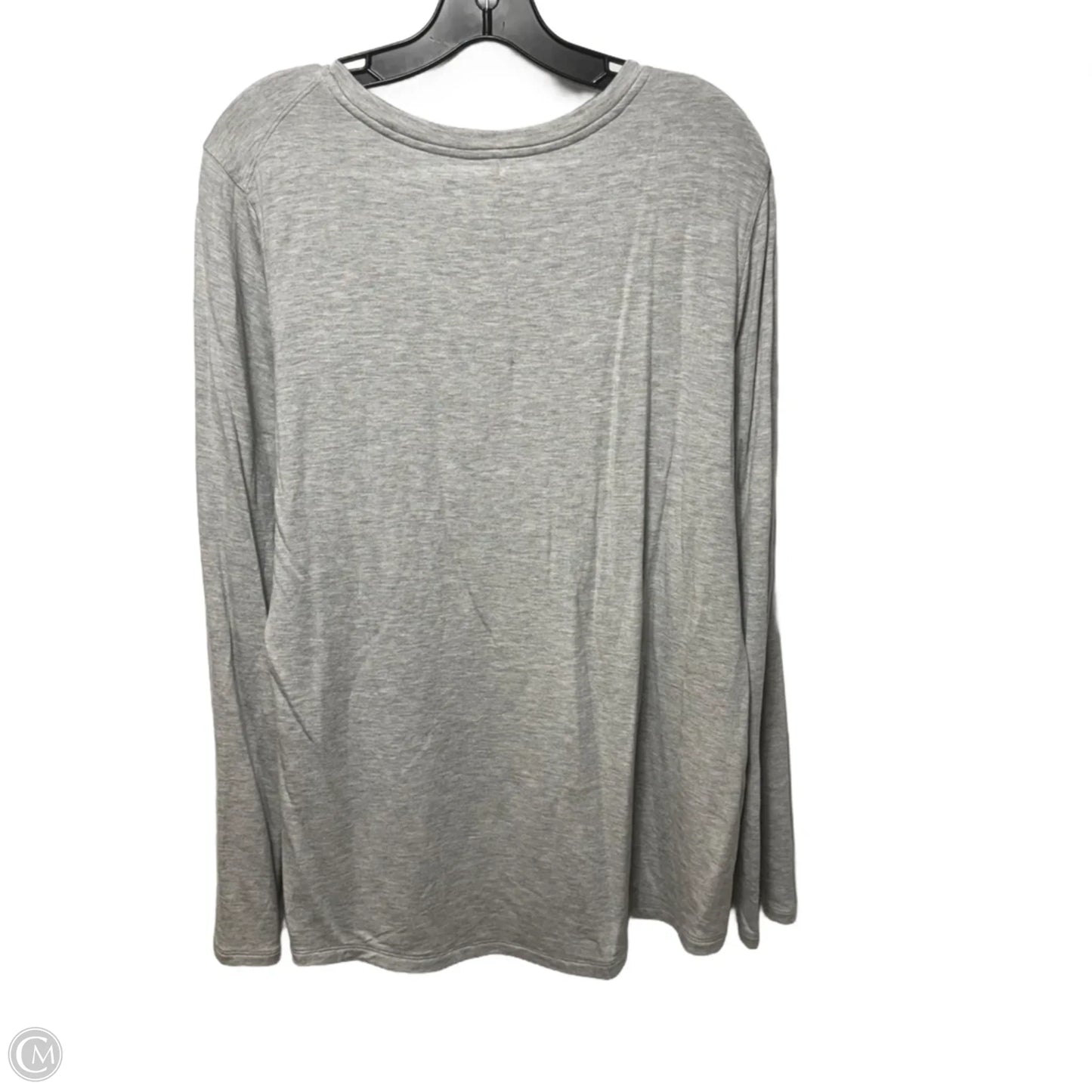 Ever Ready Athletic Top Long Sleeve Crewneck By Lululemon In Grey, Size: 12