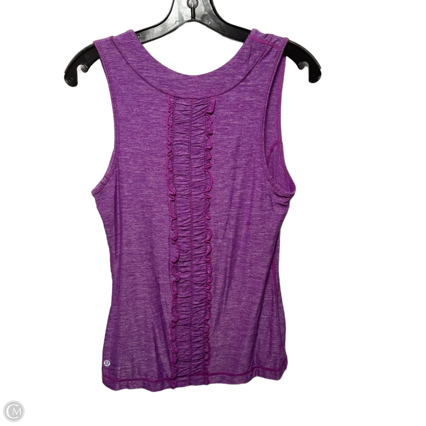 Athletic Tank Top By Lululemon In Purple, Size: M